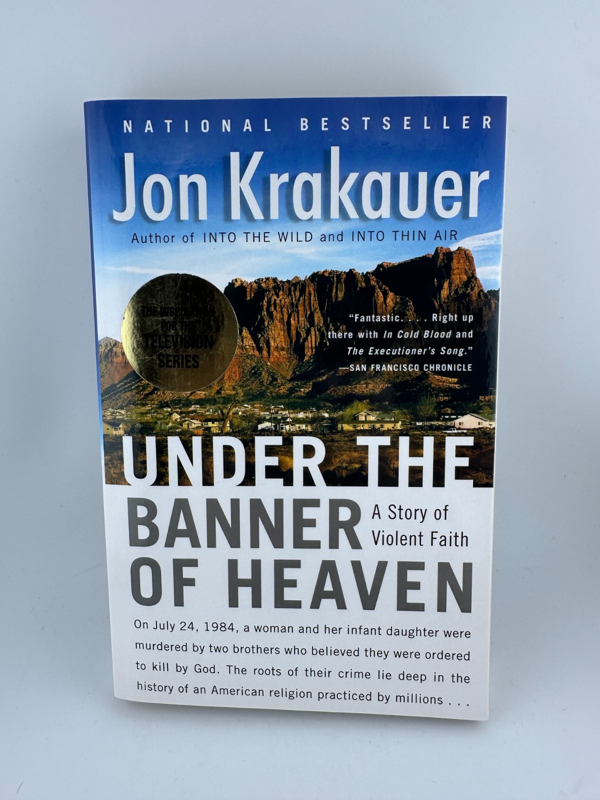 Under the Banner of Heaven Jon Krakauer Paperback Anchor Books Religion Crime