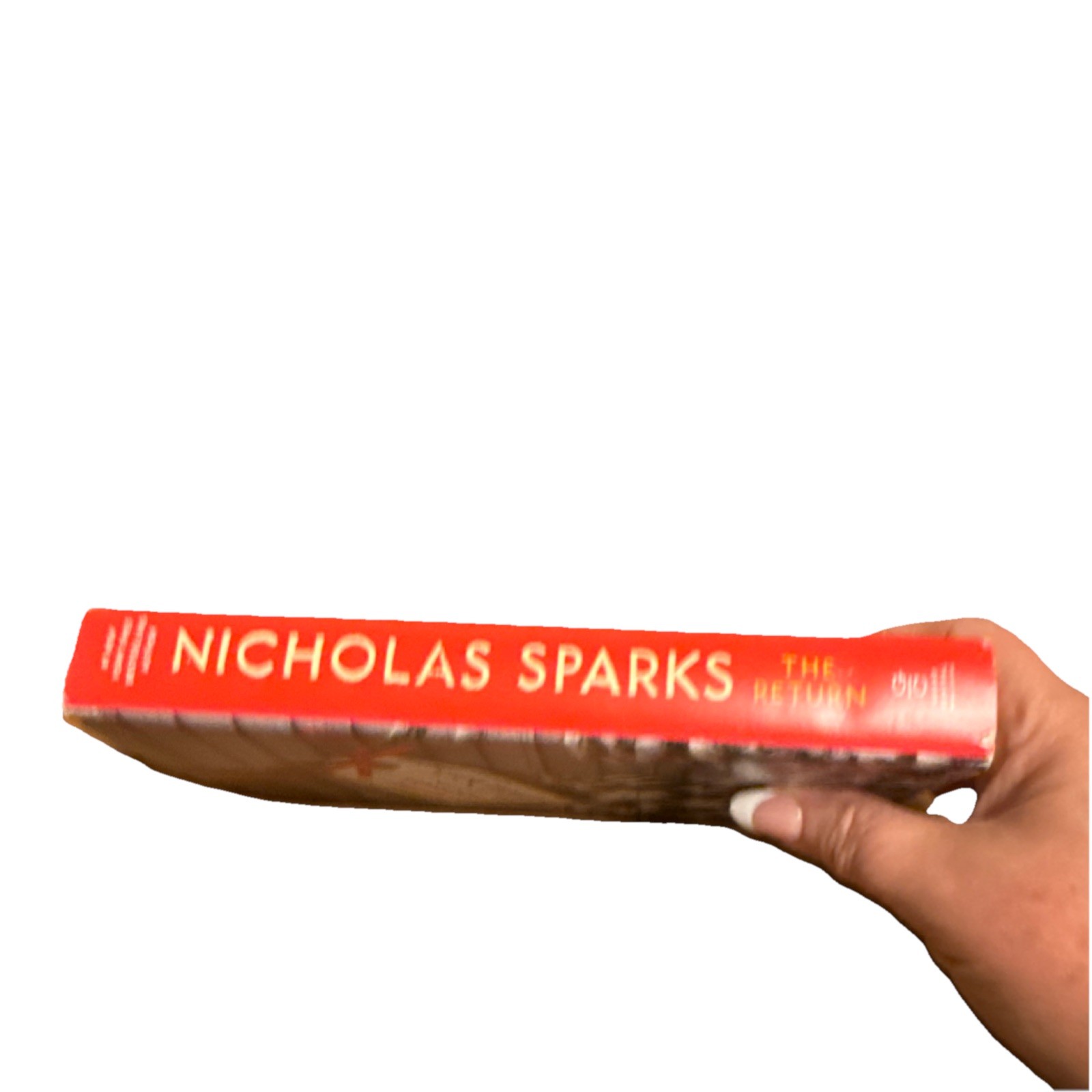 Book Nicholas Sparks The Return Hardcover 2020 Grand Central Dust Jacket