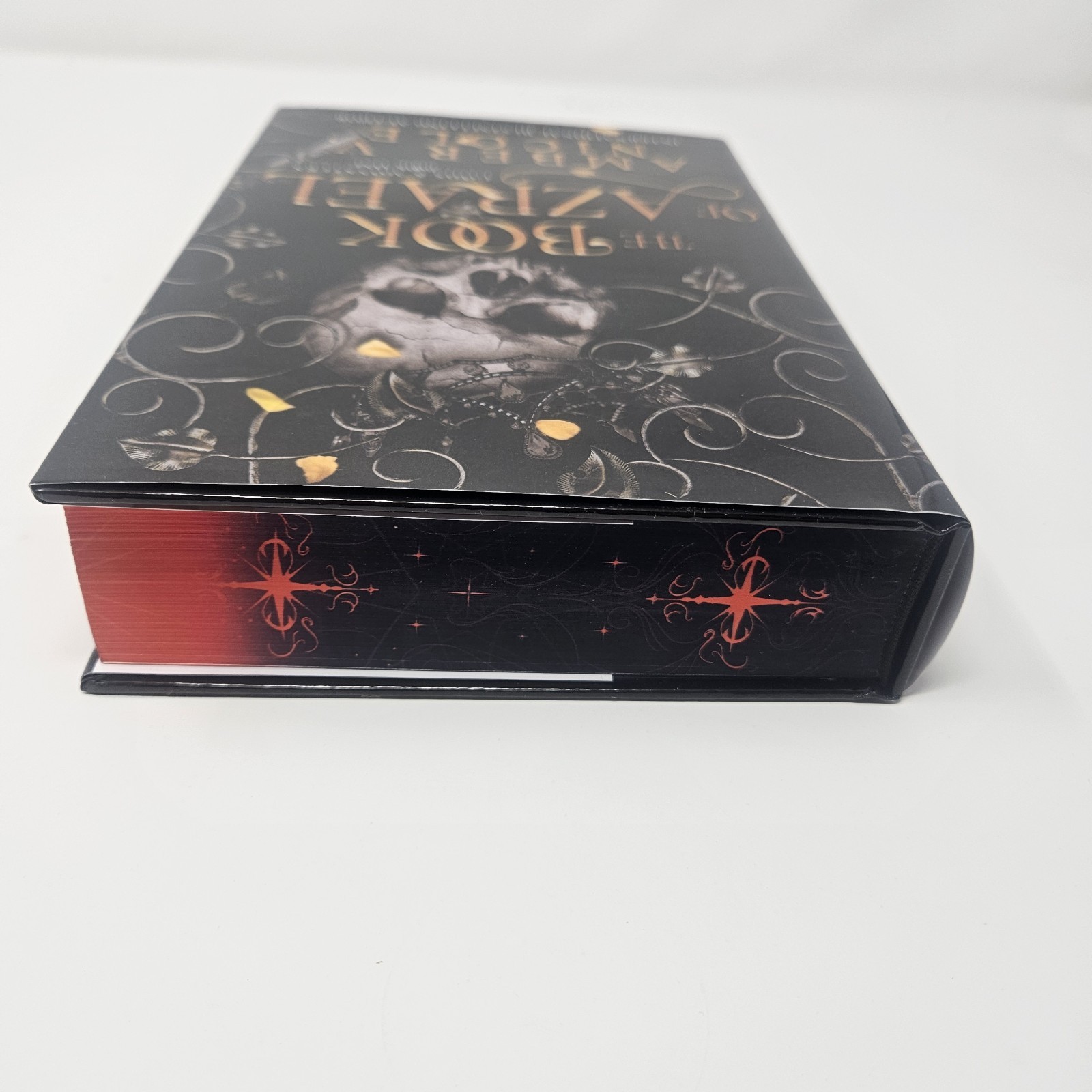 SIGNED! Amber V. Nicole The Book of Azrael Gods & Monsters Book One 1st Edition