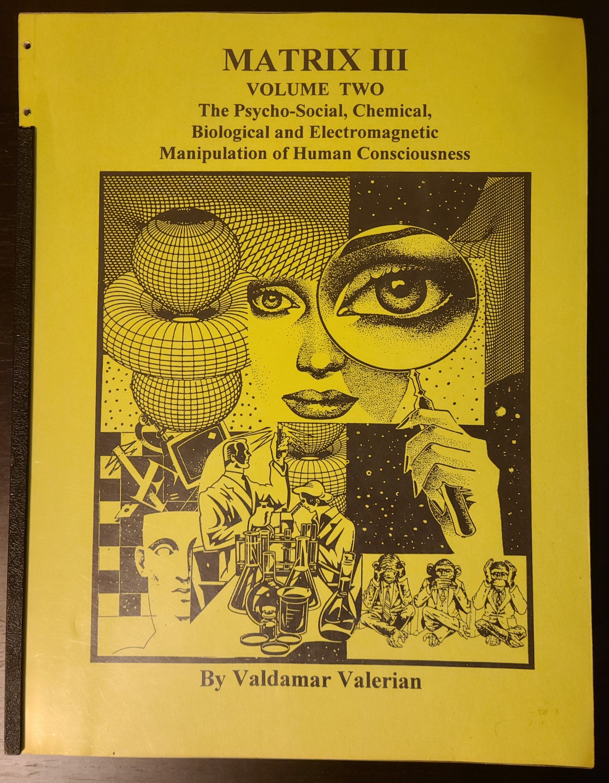 Matrix III Volume 2- Valdamar Valerian, 1st Edition (GOOD)