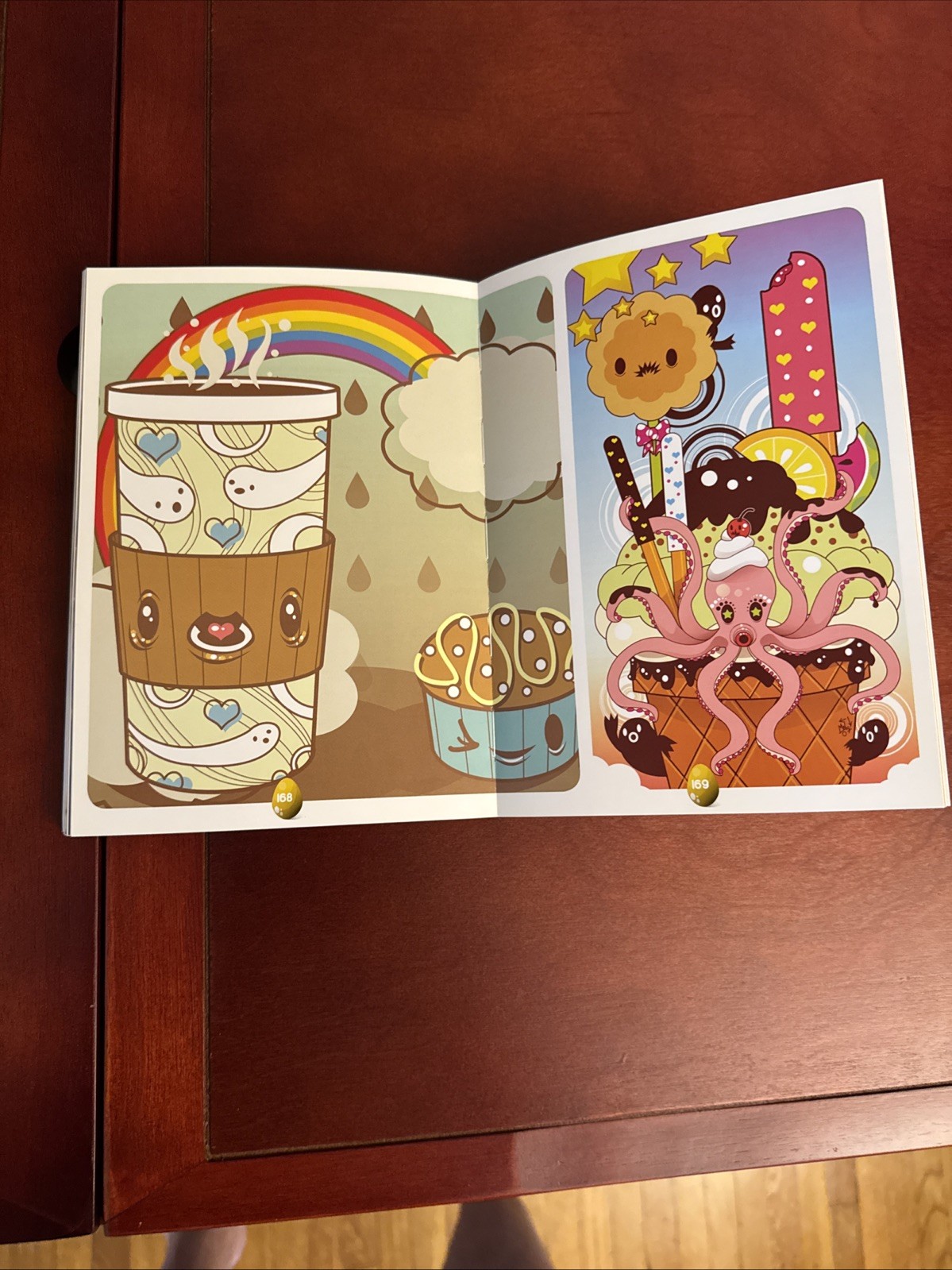 Rare The Little Book of Kawaii Japanese Pop Culture Sanrio Tokidoki Art Book OOP