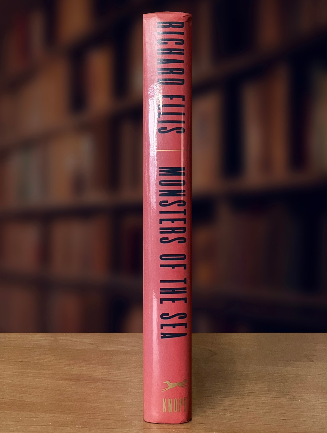 Monsters of the Sea by Richard Ellis (1994 Hardcover), Cryptozoology, Cryptids