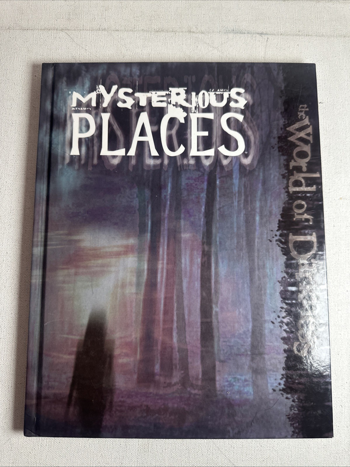 World of Darkness: Mysterious Places Blackwelder, Kraig World of Darkness White