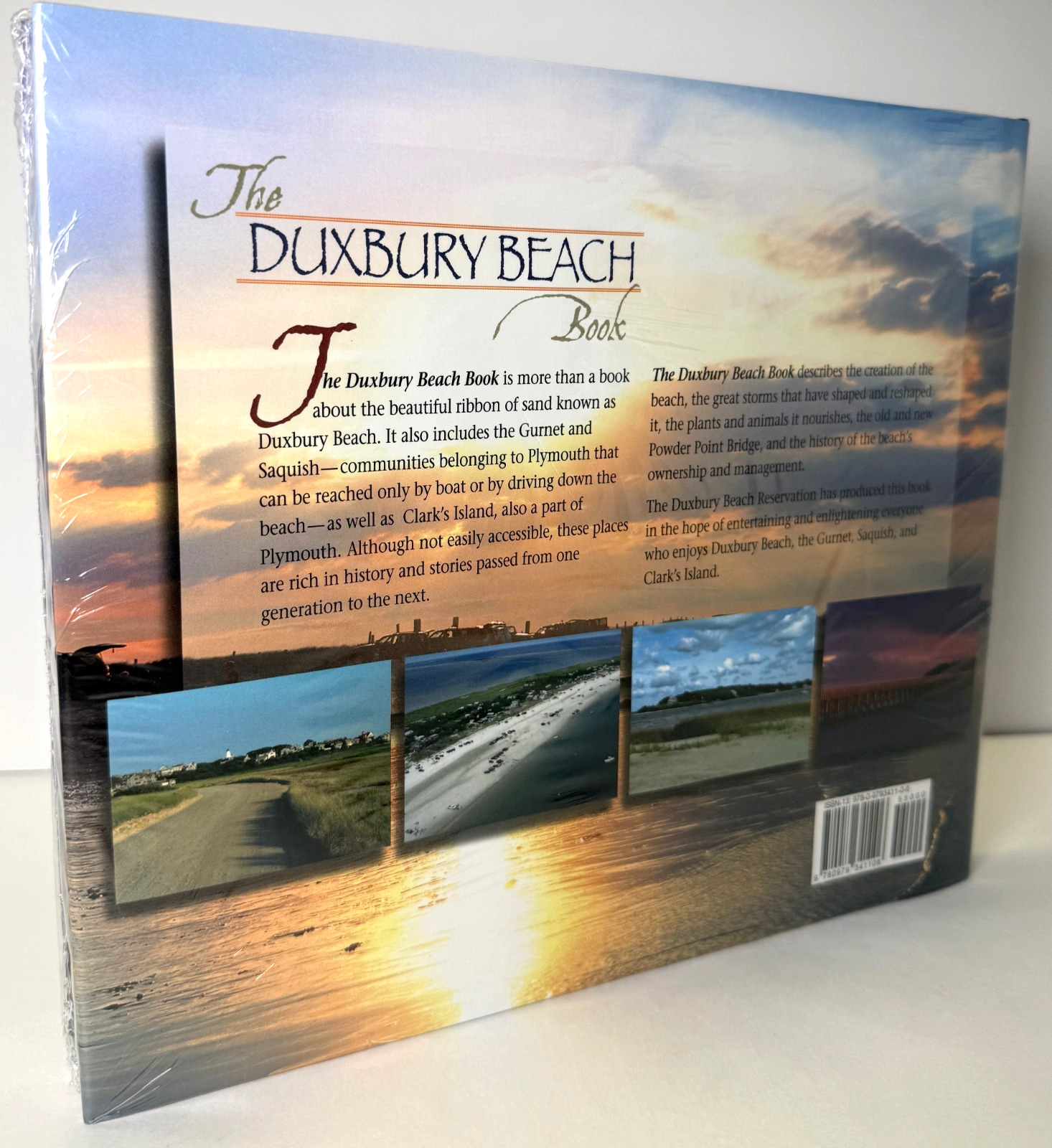 The Duxbury Beach Book, 2007 Hardcover w Dust Jacket, Sealed, Brand New