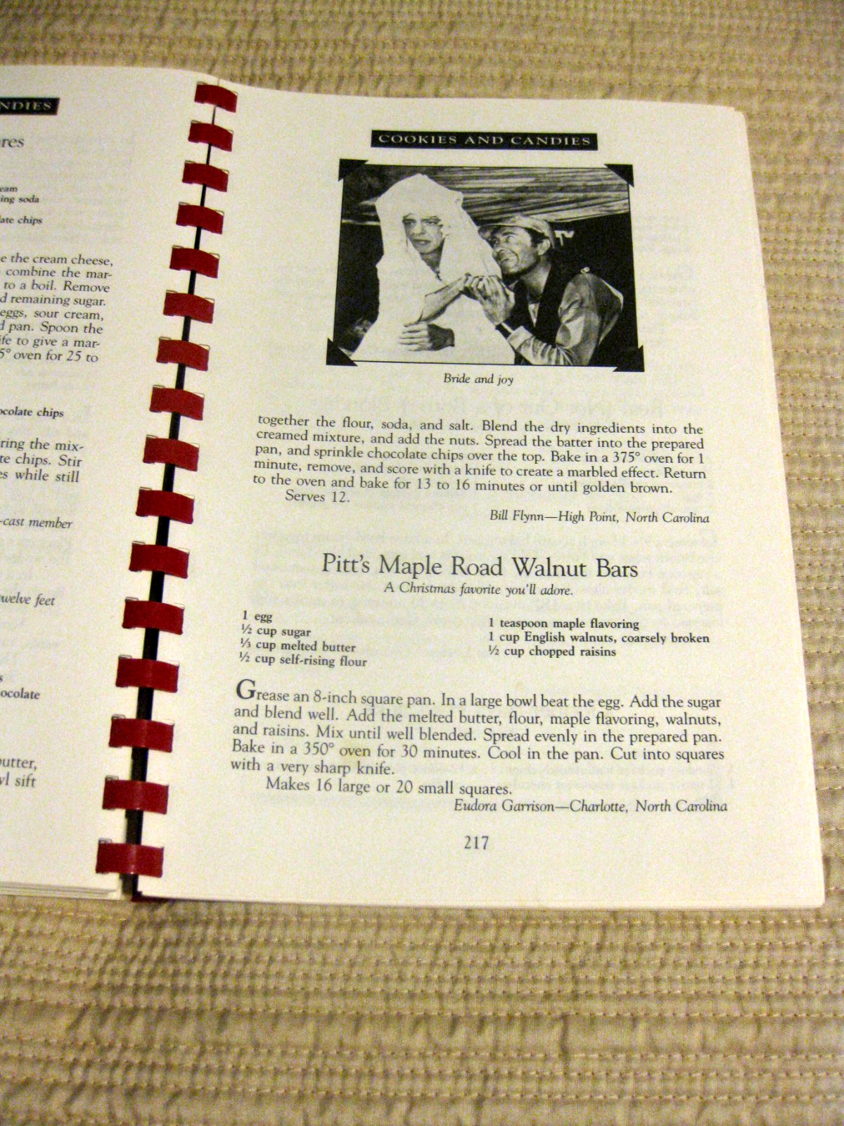 Aunt Bee’s Mayberry Cookbook – Spiral-bound By Ken Beck – GOOD