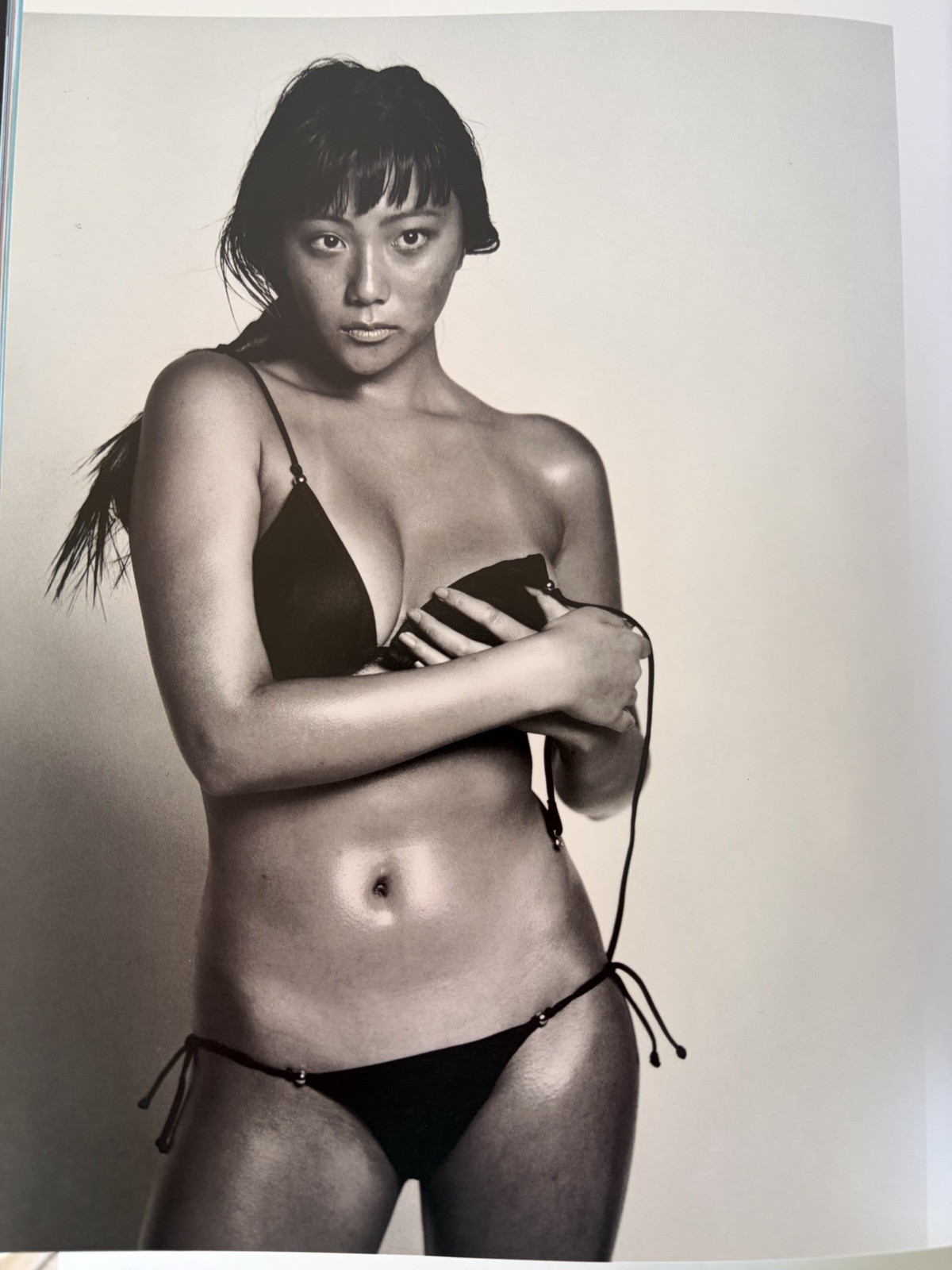 Japanese Shashinshu Senna Matsuda Photo Book Love by 小林基行 1995