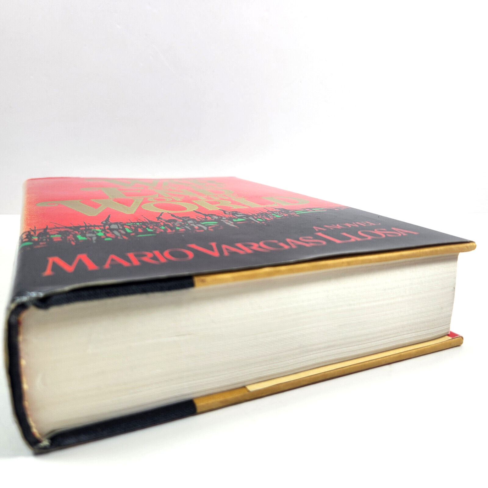 The War Of The End Of The World 1984 First US Printing HC Mario Vargas Llosa
