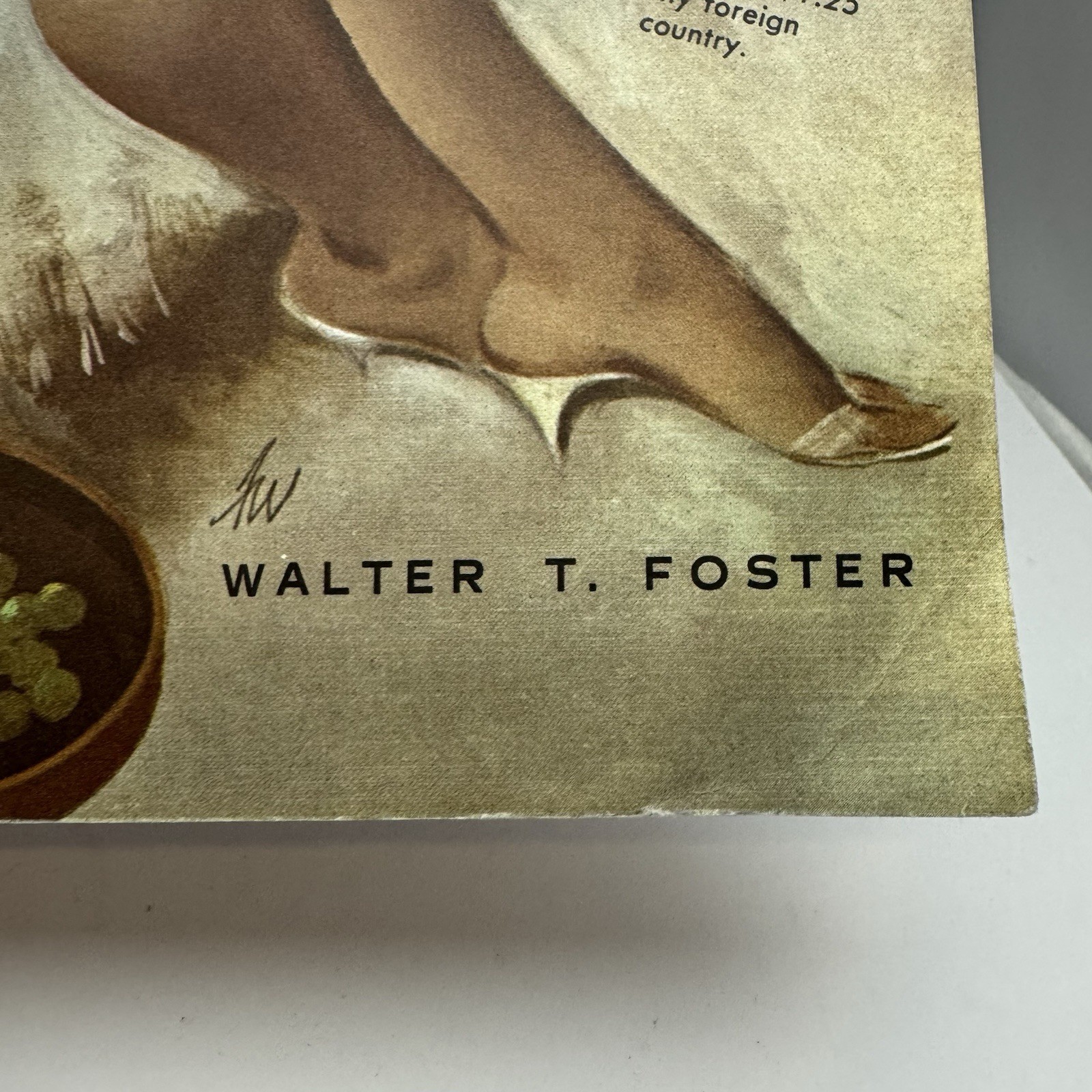 Vintage Retro MCM The Nude By Fritz Willis Published by Walter T Foster Art Book