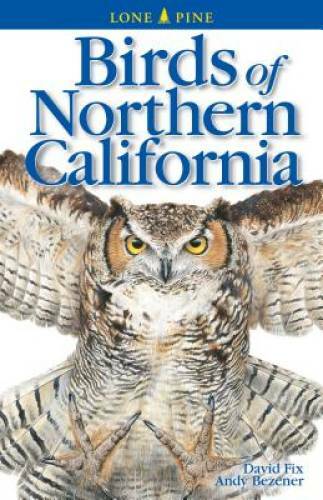 Birds of Northern California (Lone Pine Field Guides) – Paperback – GOOD