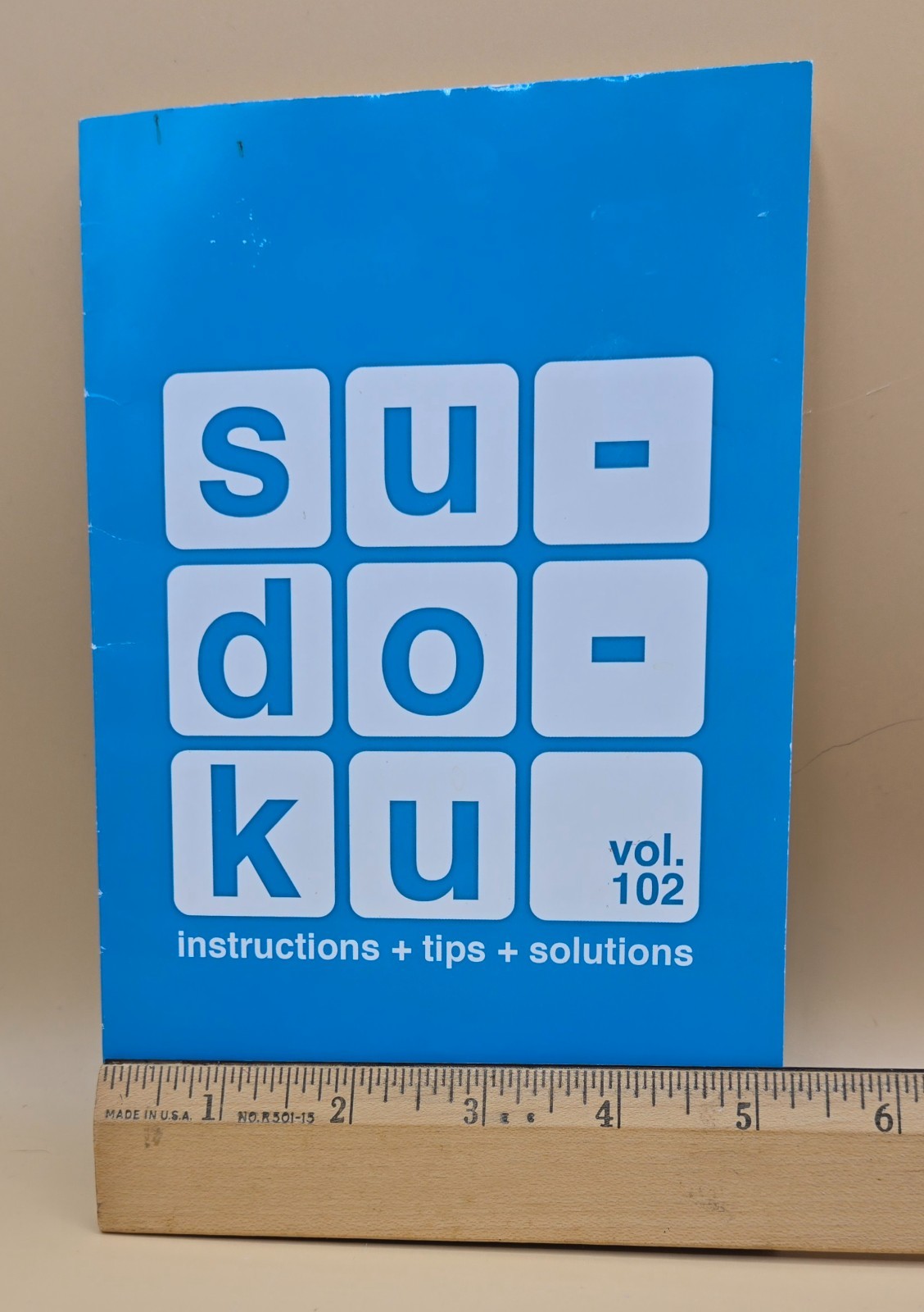2011 Sudoku vol. 102 Bendon Publishing Paperback Puzzles Book, NEW