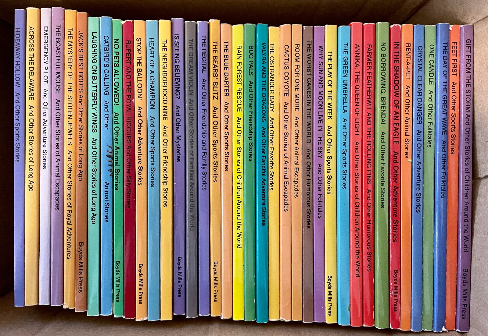 Highlights For Children Stories Chapter PB Books Lot of 38 Adventure Animals Etc