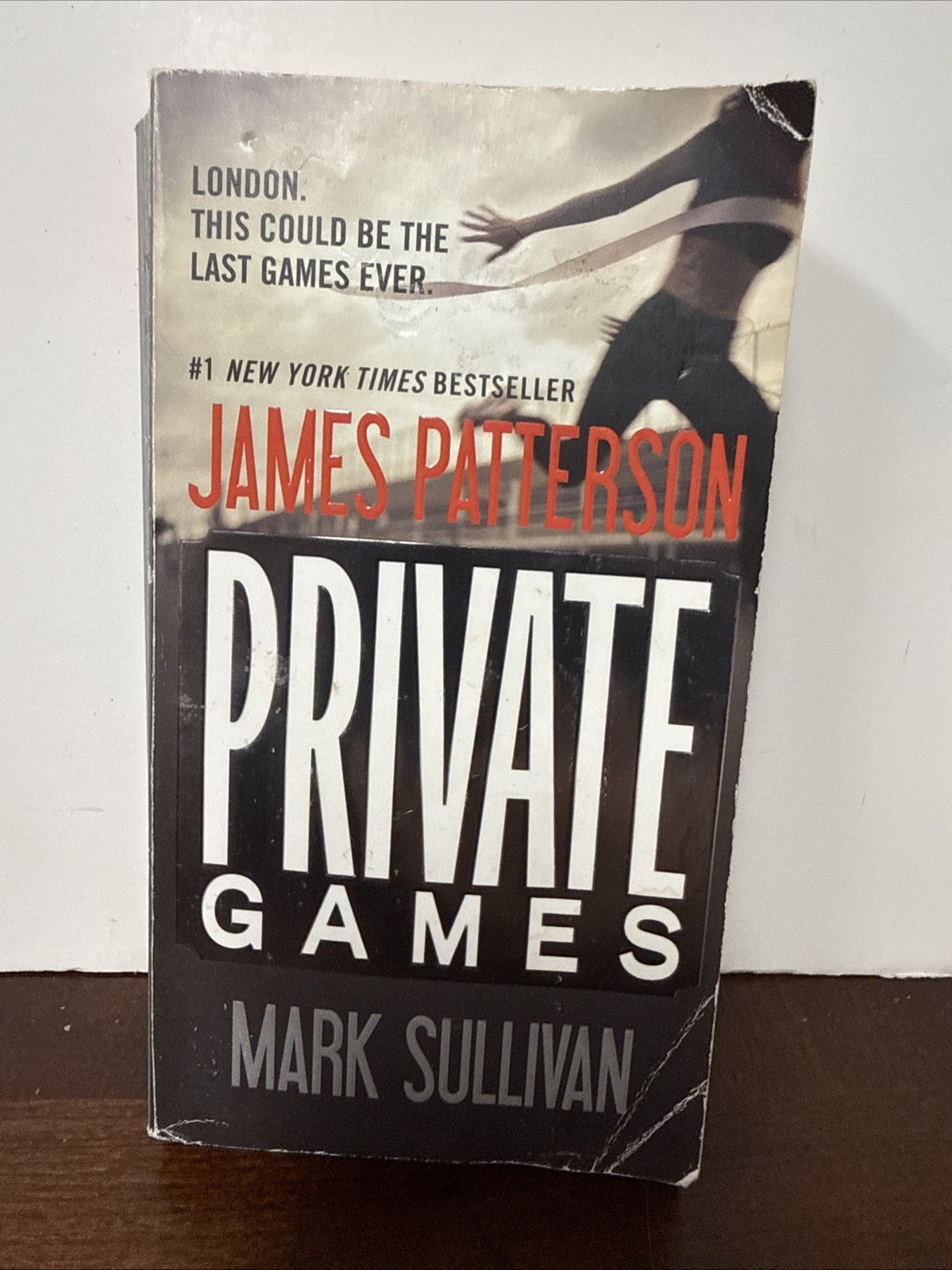 Private Games – Mass Market Paperback By Patterson, James – ACCEPTABLE