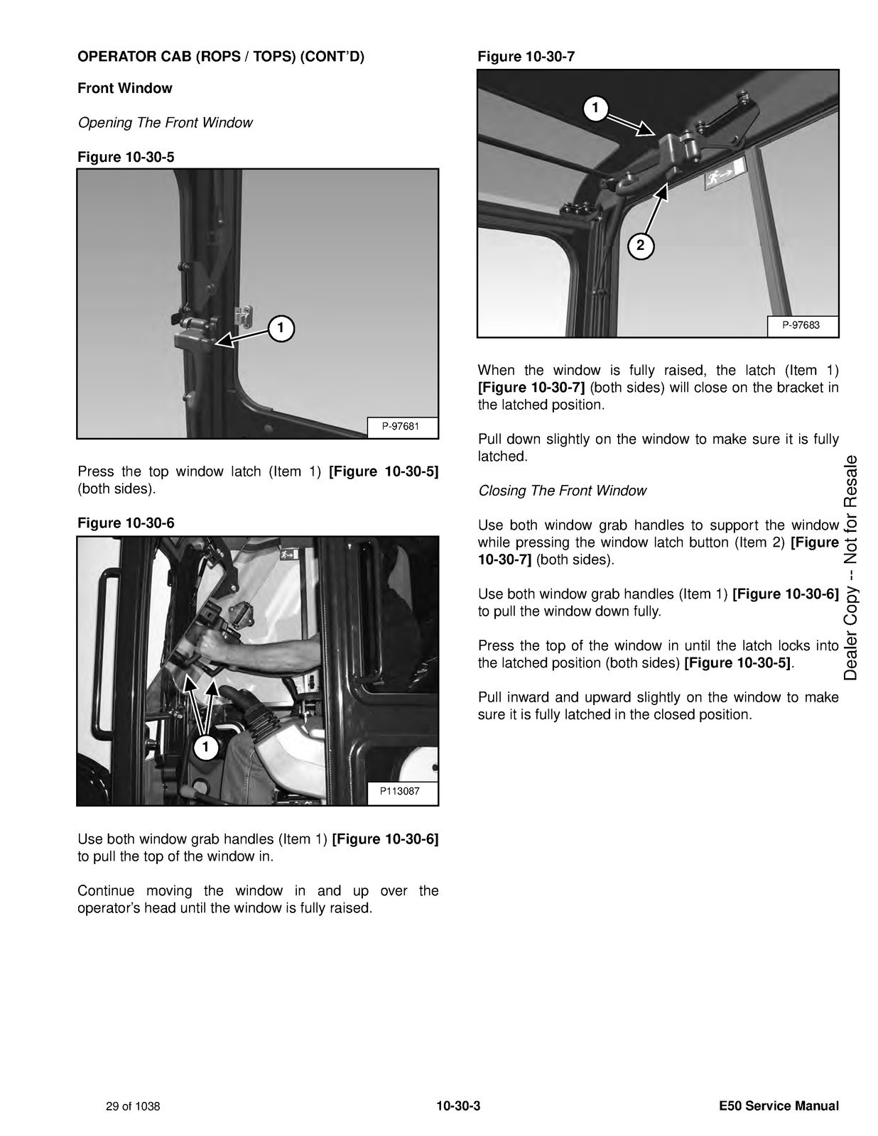 BOBCAT E50 Compact Excavator Service Manual 2019, SECURED, COVERING, XL FOLDOUTS