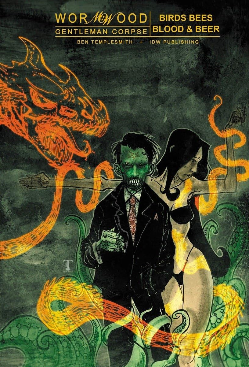 Wormwood, Gentleman Corpse Volume 1 – paperback Templesmith, Ben