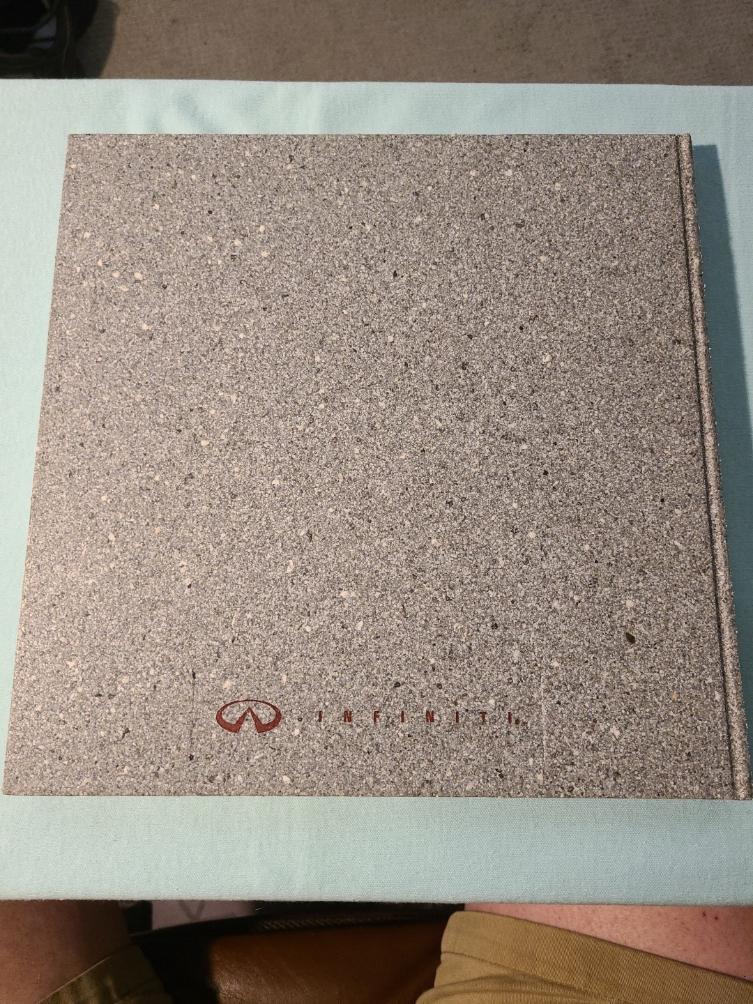 Infiniti Q45, Collector’s Edition Hardcover Book Nissan 1989, VG 120 Pages