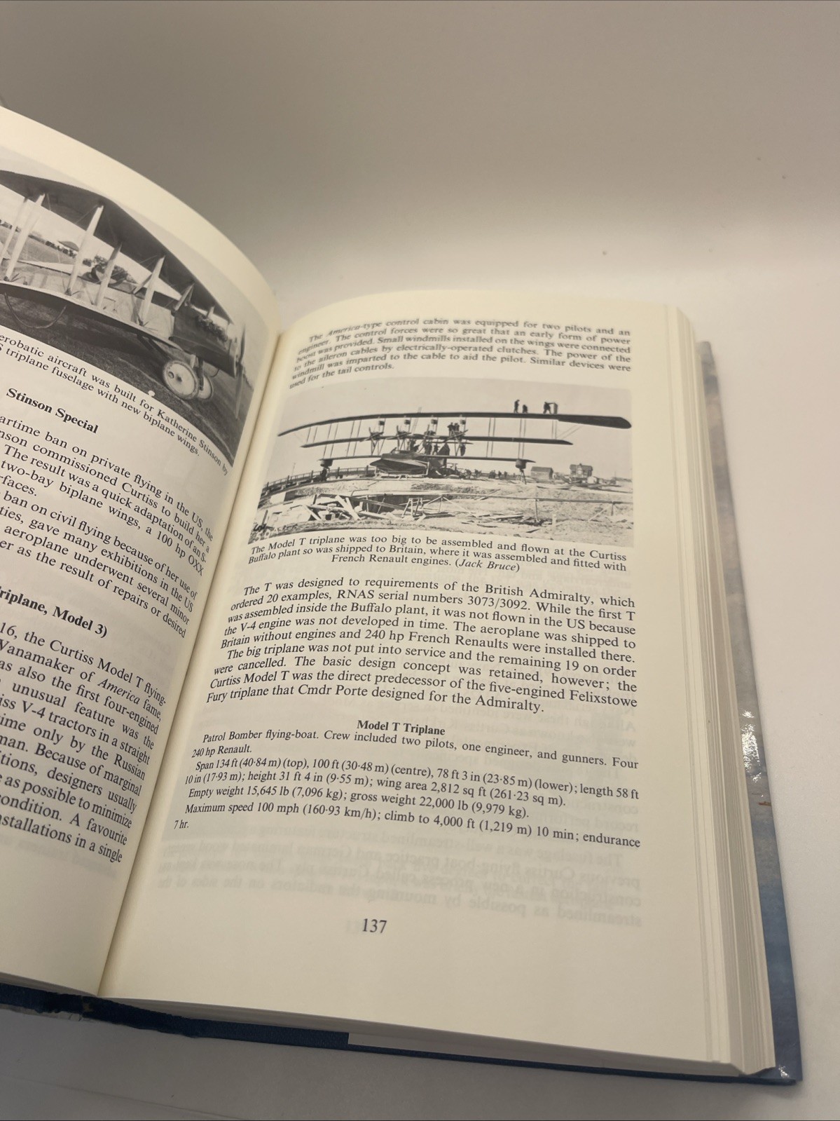 Curtiss Aircraft, 1907-1947 by Peter M Bowers Naval Institute Press 1979