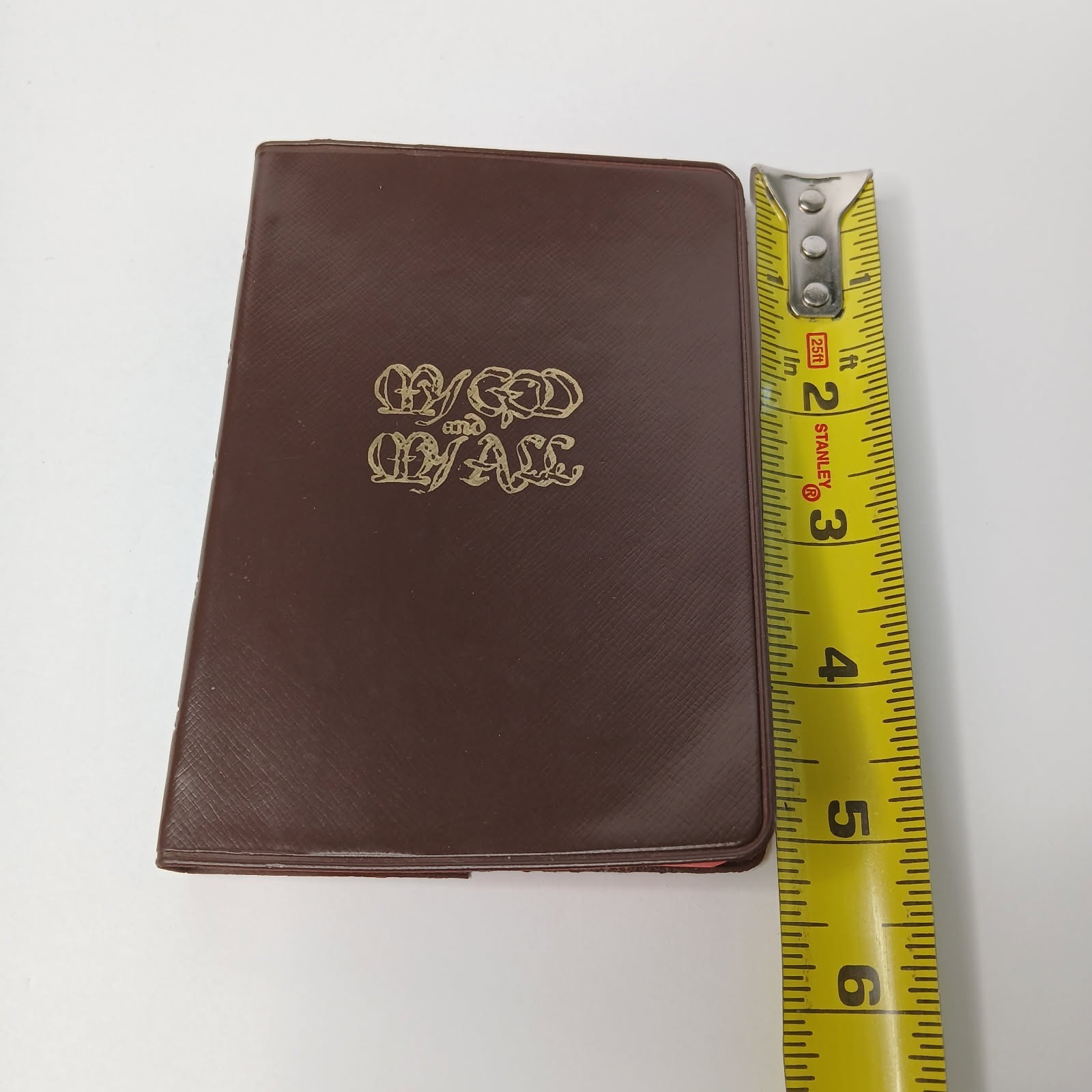 My God And My All 1976 Revised Edition By Franciscan Herald Press Chicago, ILL.