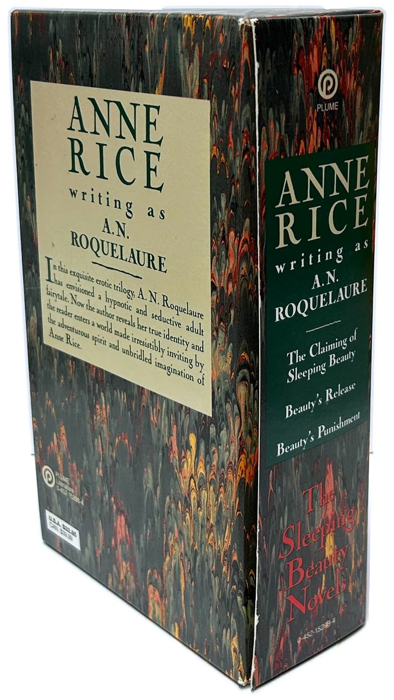 SLEEPING BEAUTY TRILOGY by Anne Rice aka A. N. Roquelaure TPB box set