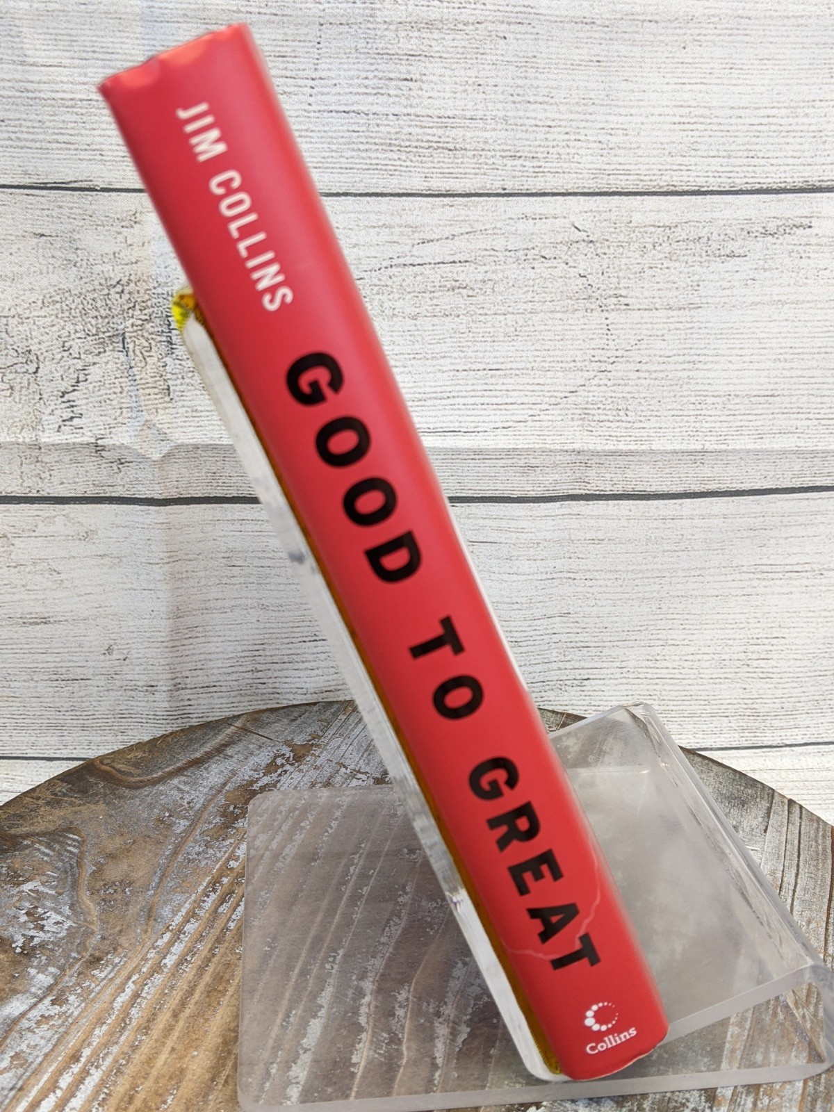 Good to Great: Why Some Companies Make the Leap by Jim Collins HCDJ