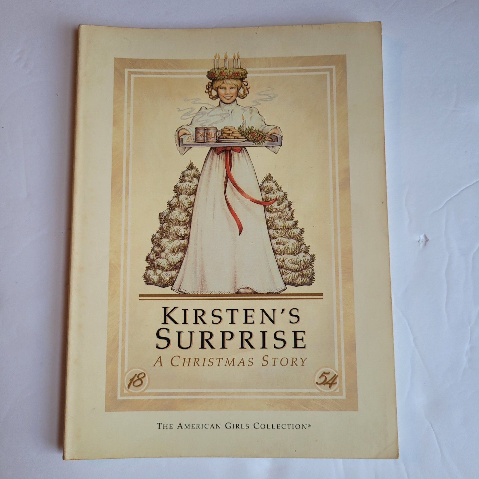 Vtg American Girl Kirsten Books 1-6 First Edition Complete Set Pleasant Company