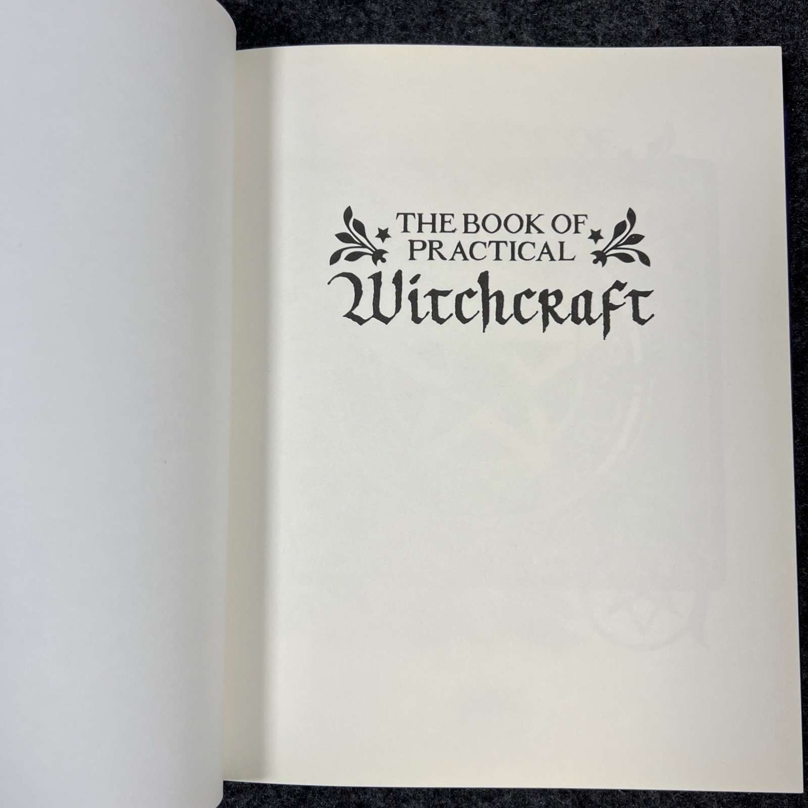 Pamela Bell Book of Practical Witchcraft Spells Rituals Occult – Weave Magic