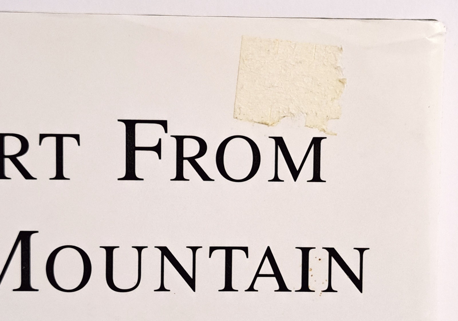 Report From Iron Mountain | Leonard C. Lewin ~ The Free Press HC 1996 Satire