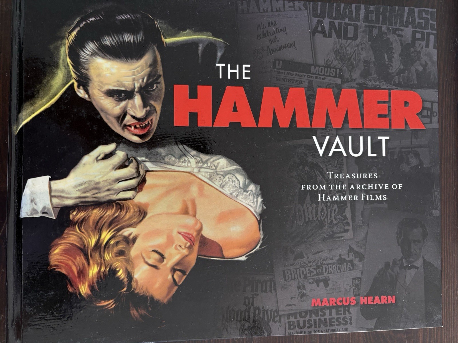 The Hammer Vault by Marcus Hearn (2011, Hardcover) 1st printing LMT ED