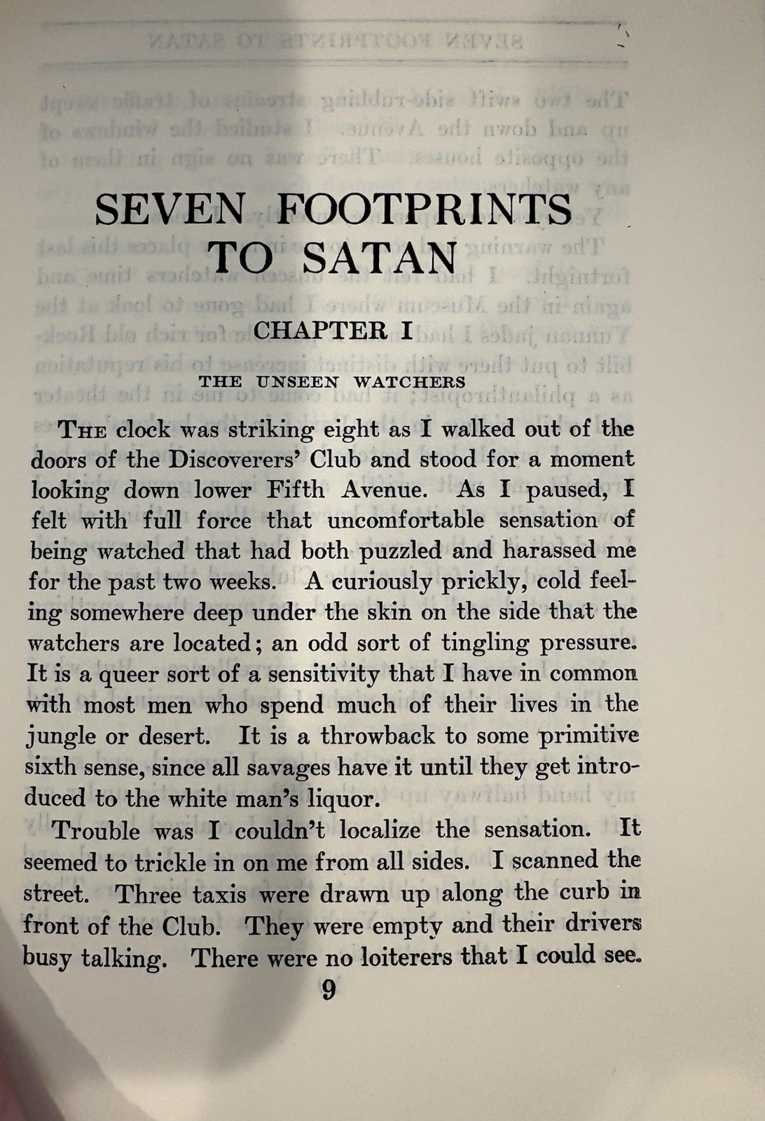 Seven Footprints To Satan and Burn Witch Burn By A. Merritt