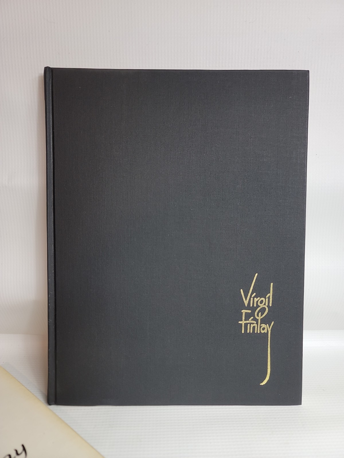 The Book of Virgil Finlay / Artwork by The Late Artist VG Condition