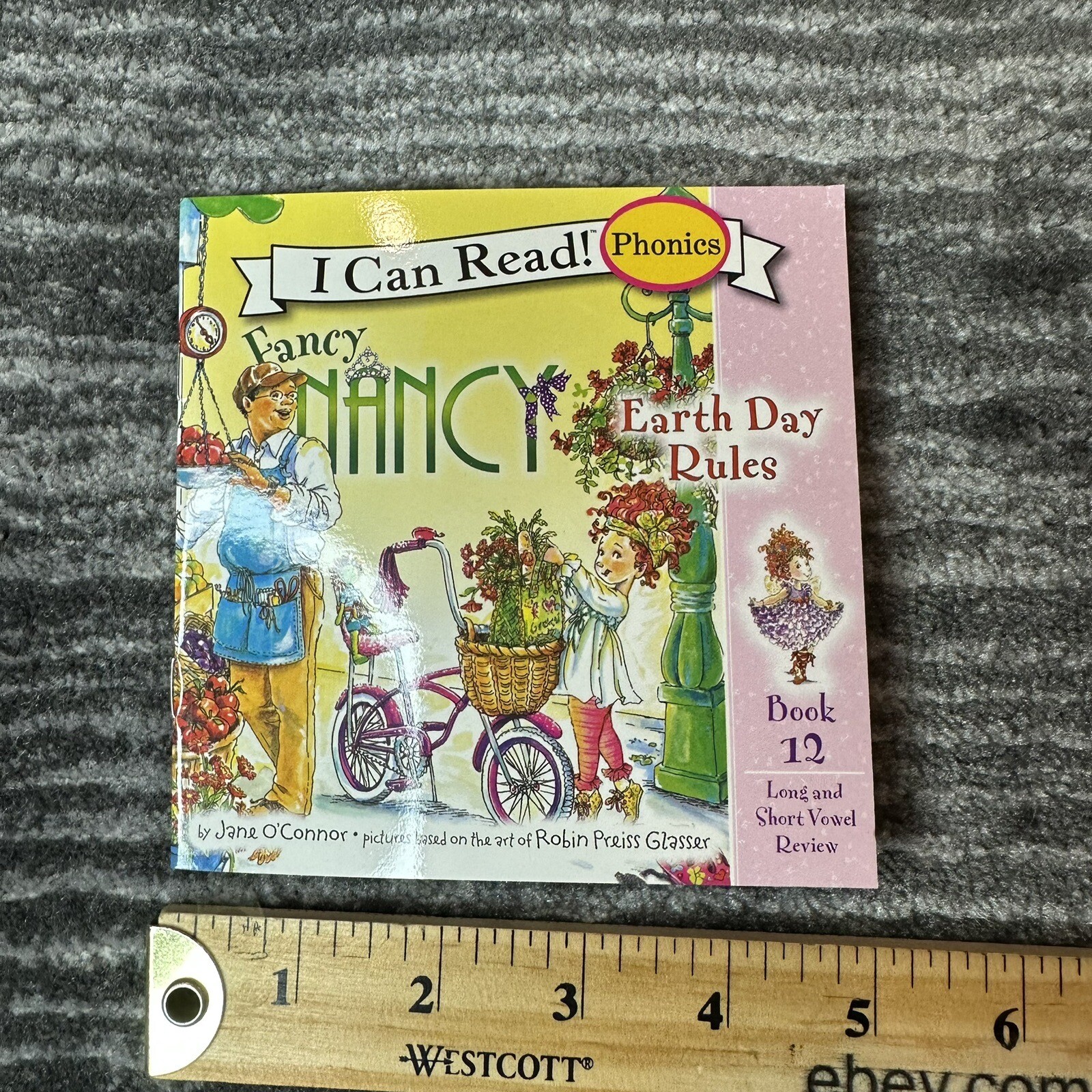 Fancy Nancy Childrens Kids Books Phonics I Can Read Set Lot 12 Sight Words New