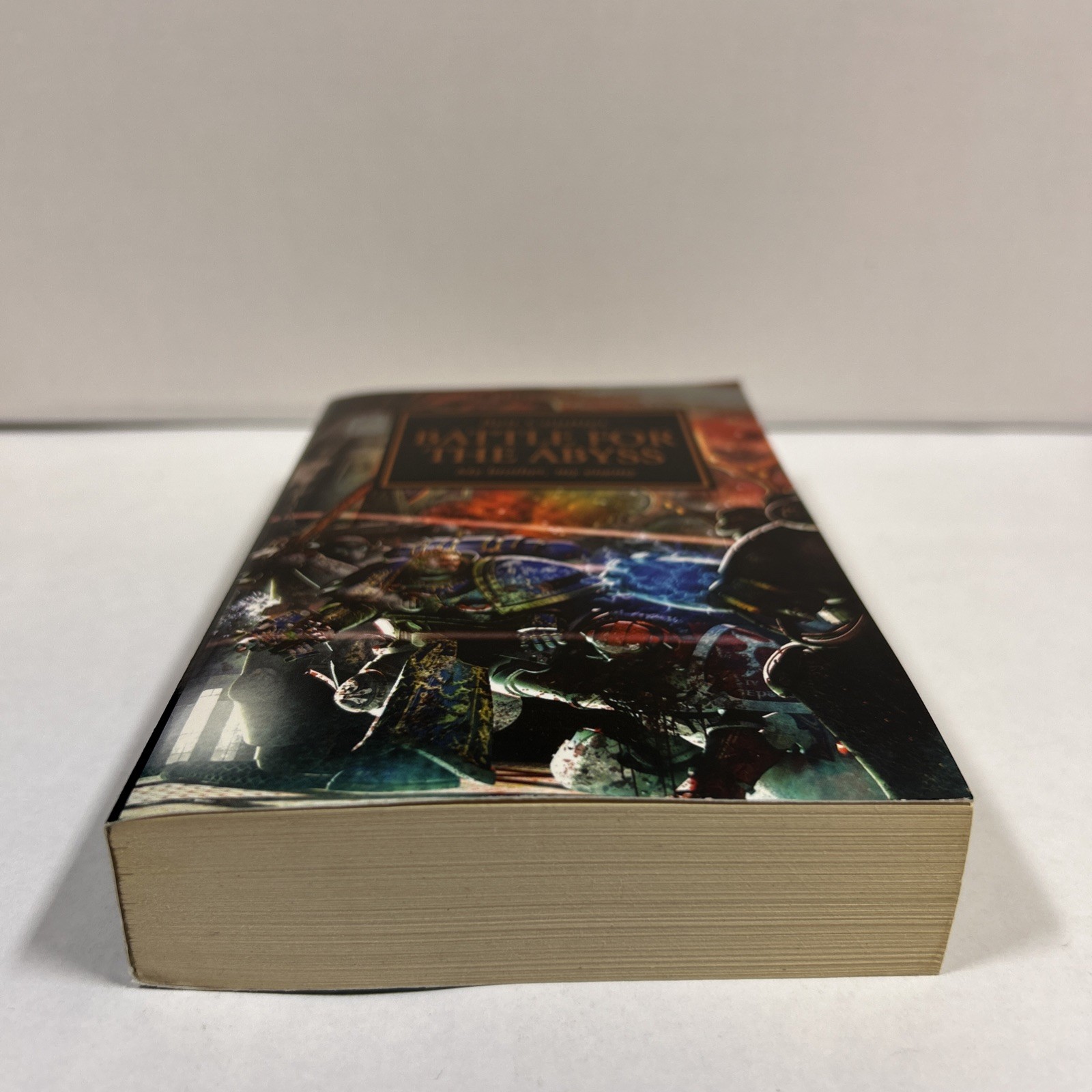Battle for the Abyss Ben Counter Warhammer 40k Horus Heresy MMPB 2014