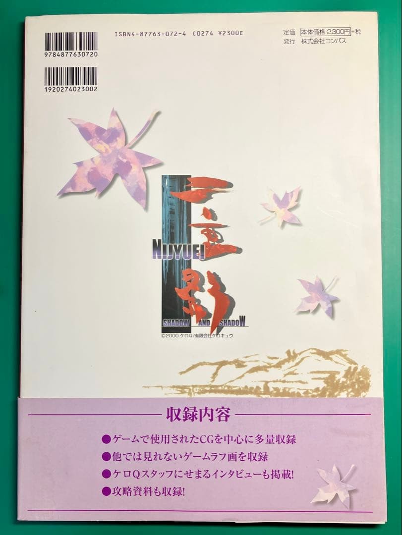Double Shadow Setting Artbook First Edition