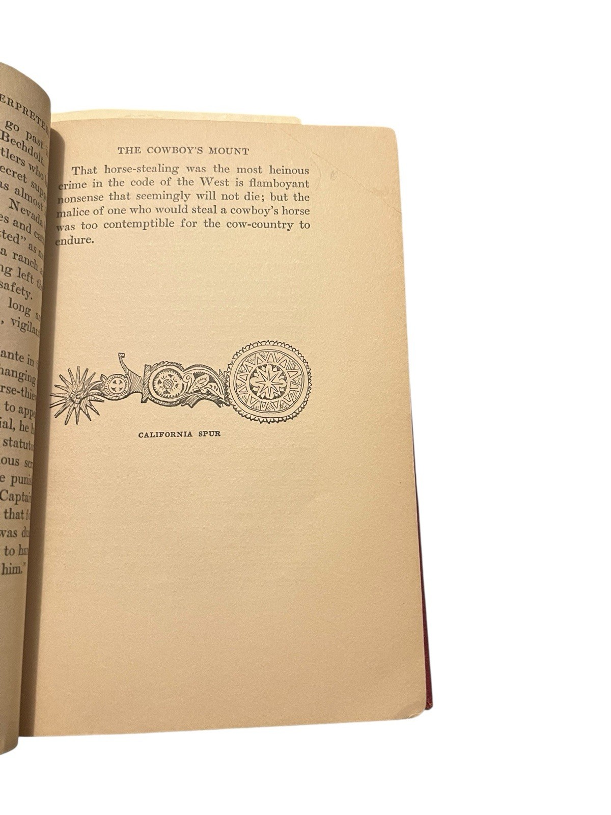 First Edition 1926 “THE COWBOY AND HIS INTERPRETERS” by Douglas Branch Hard Book