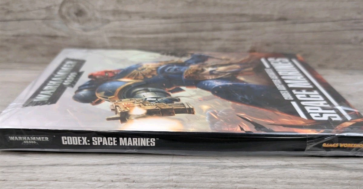 Codex Adeptus Astartes Space Marines Warhammer 40K 7th edition Supplement RPG