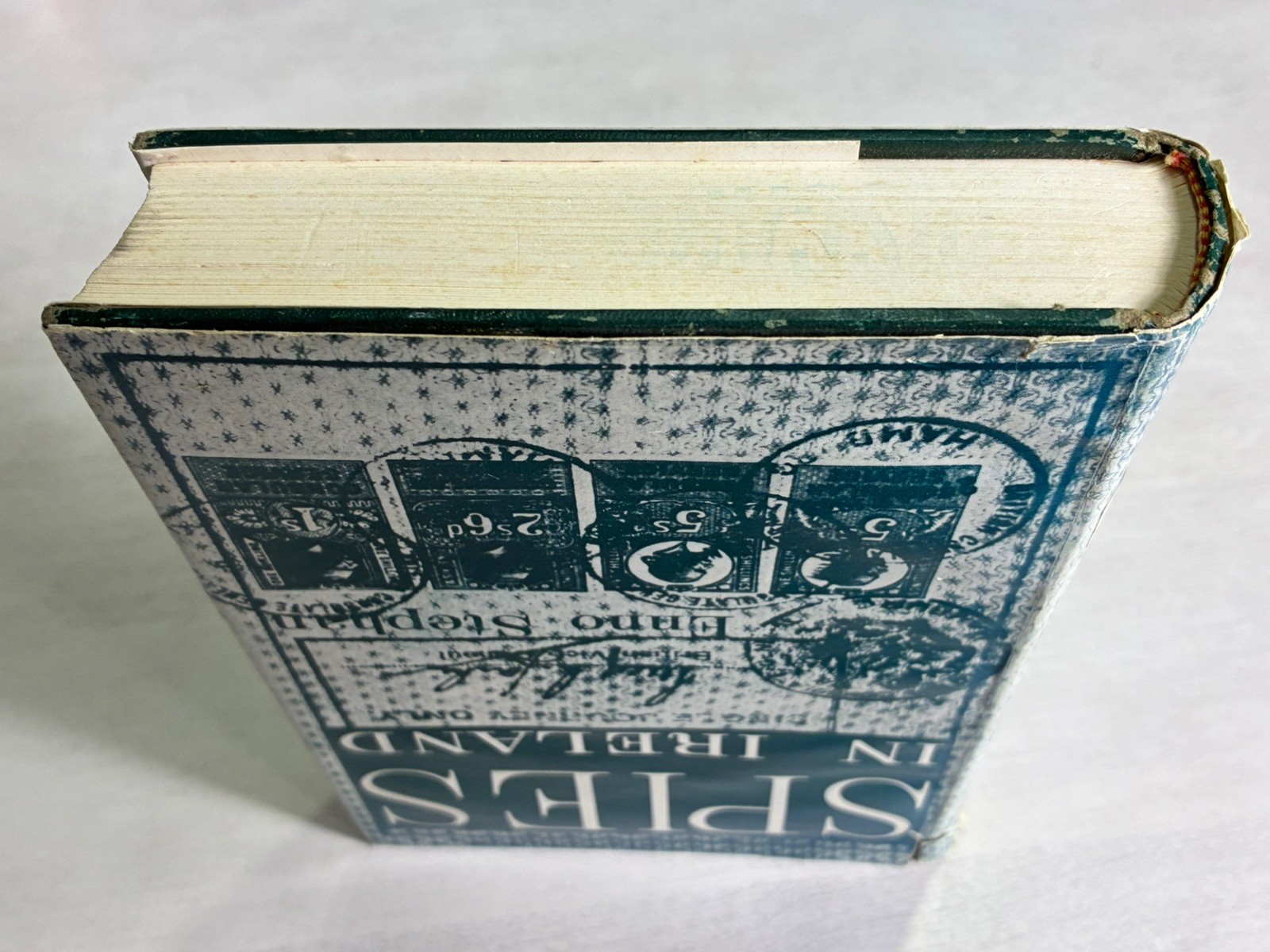 Spies in Ireland (1965) by Enno Stephan – 1st Edition, HC/DJ – Stackpole Books