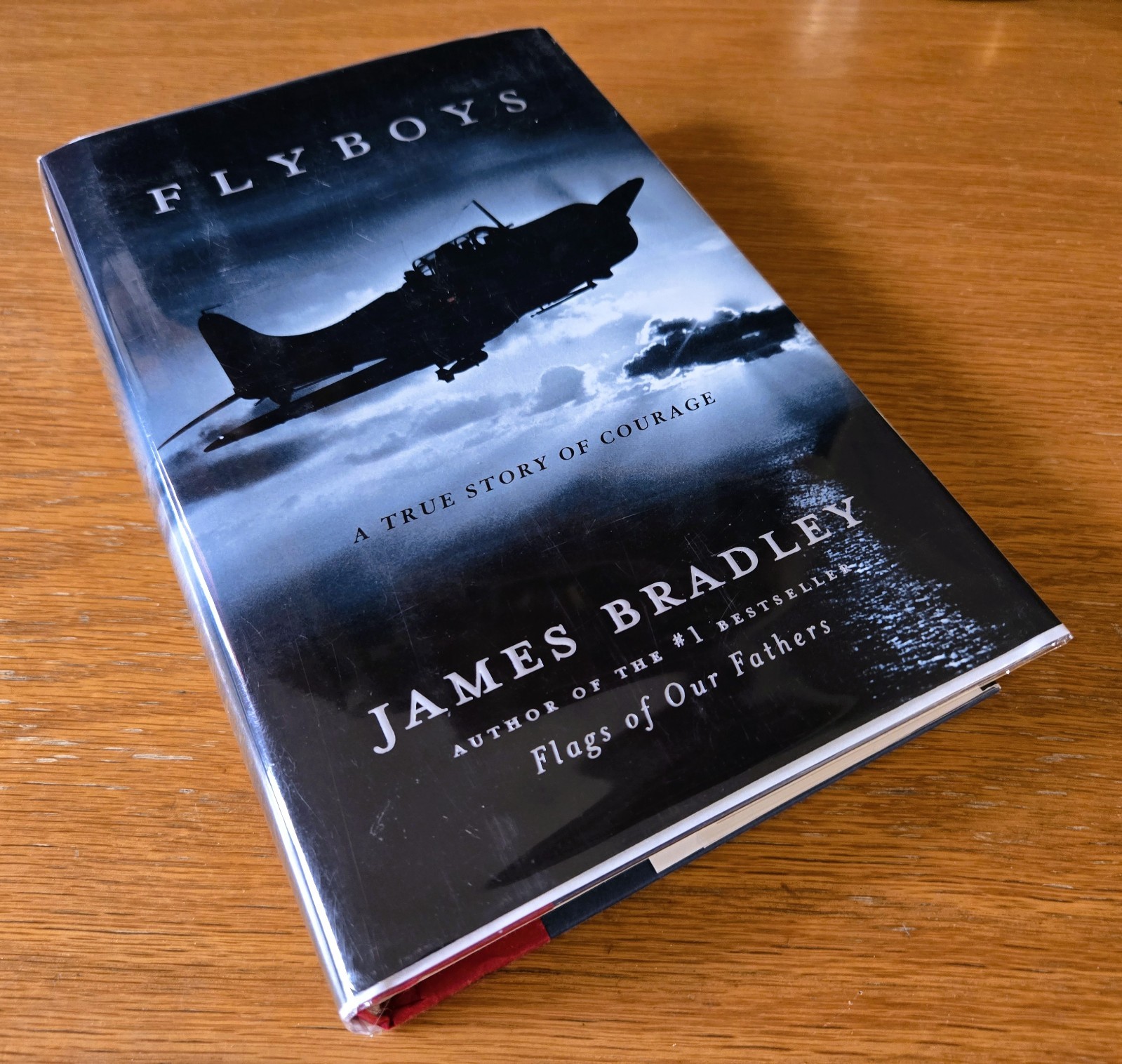 Flyboys: A True Story of Courage by James Bradley – SIGNED (2003, HC) VERY GOOD