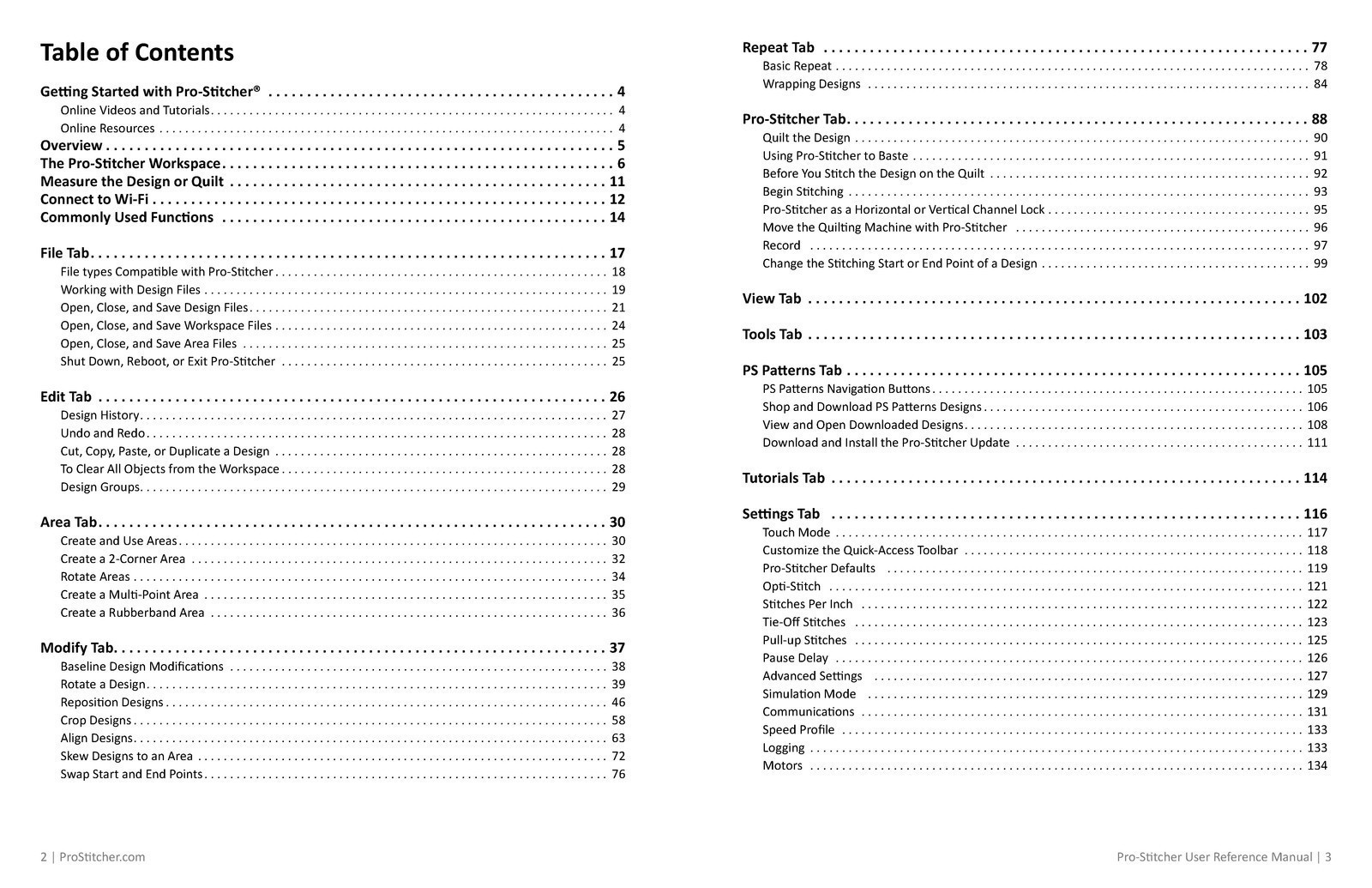 PRO STITCHER Connect Reference Manual – COIL SECURED – TOUGH COVERS