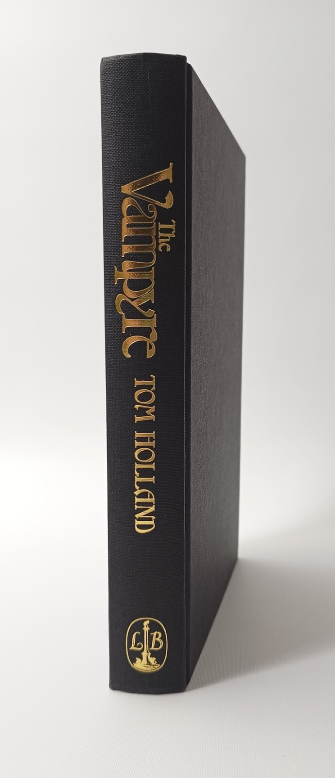 Tom Holland The Vampyre 1st Edition 1995 UK Hardcover Book