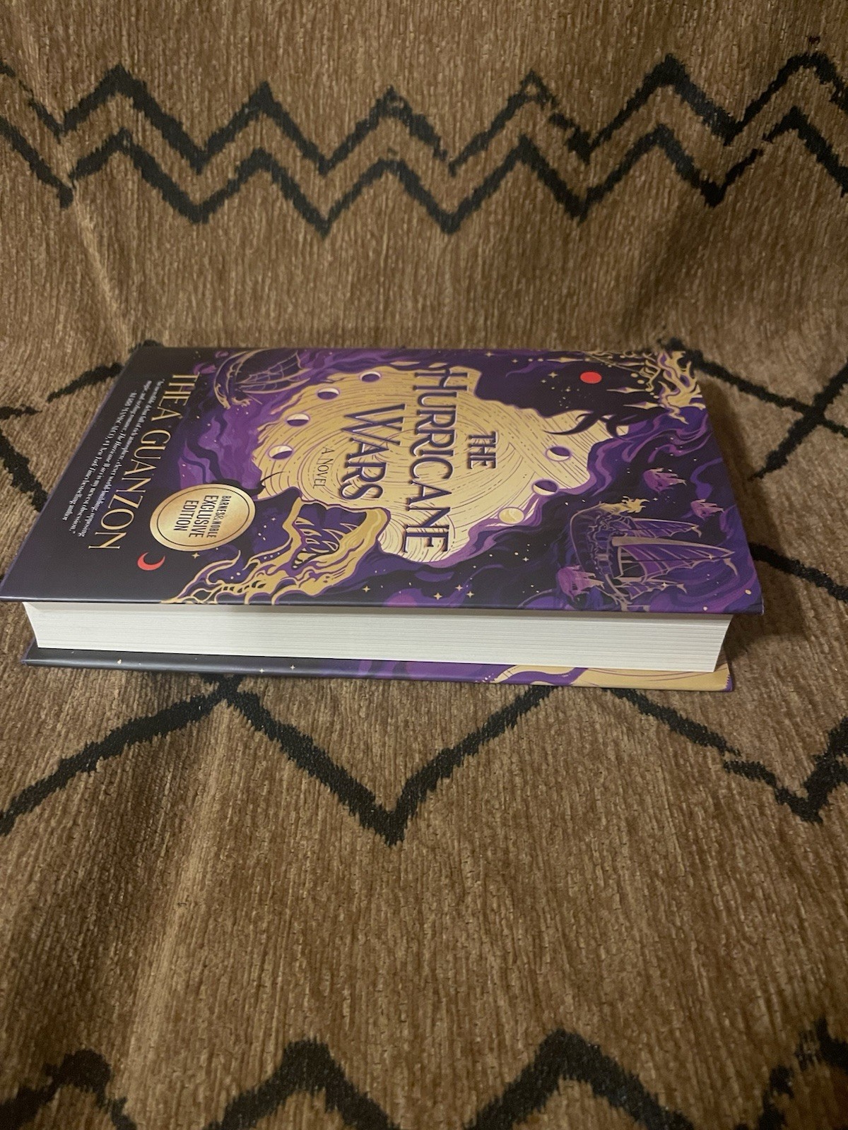 The Hurricane Wars by Thea Guanzon (2023,HARDCOVER) EXCLUSIVE EDITION