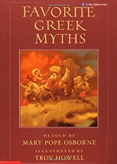 Favorite Greek Myths Paperback Mary Pope Osborne