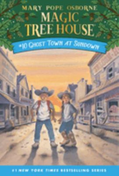 Ghost Town at Sundown Paperback Mary Pope Osborne