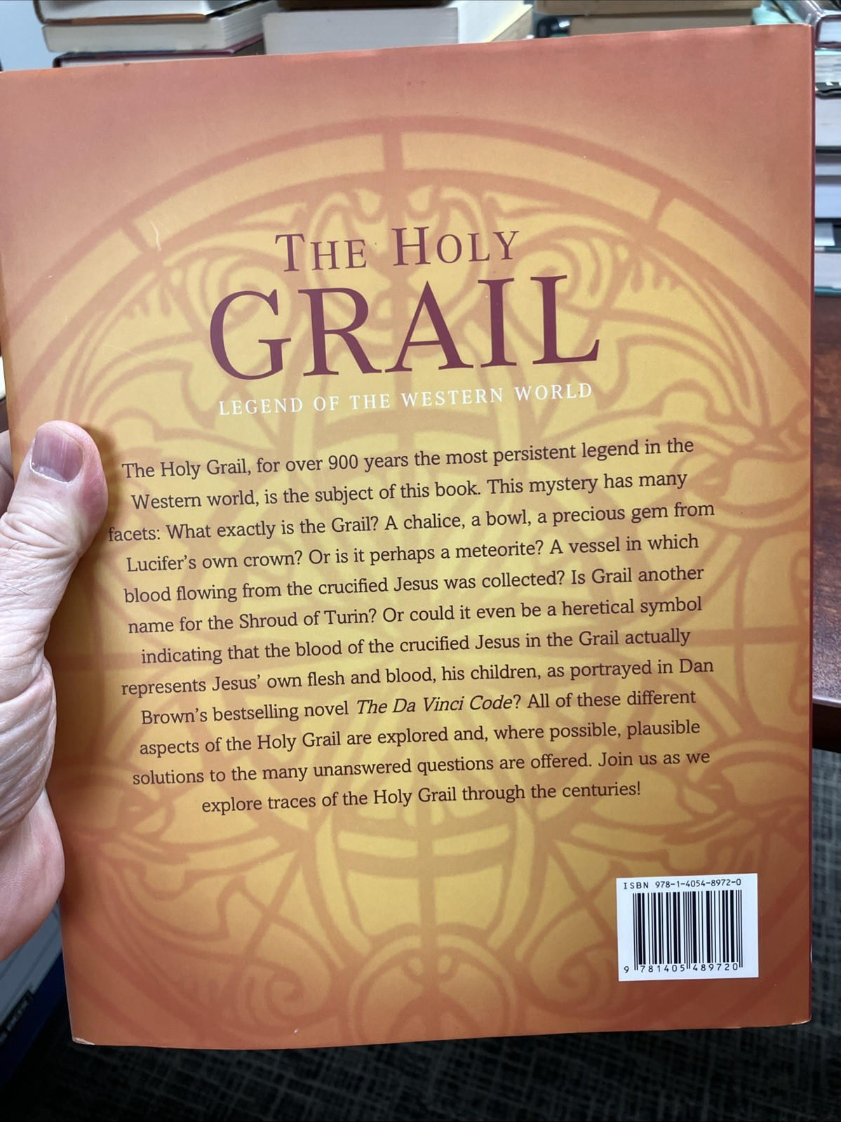 The Holy Grail: Legend of the Western World By Terhart, Franjo F