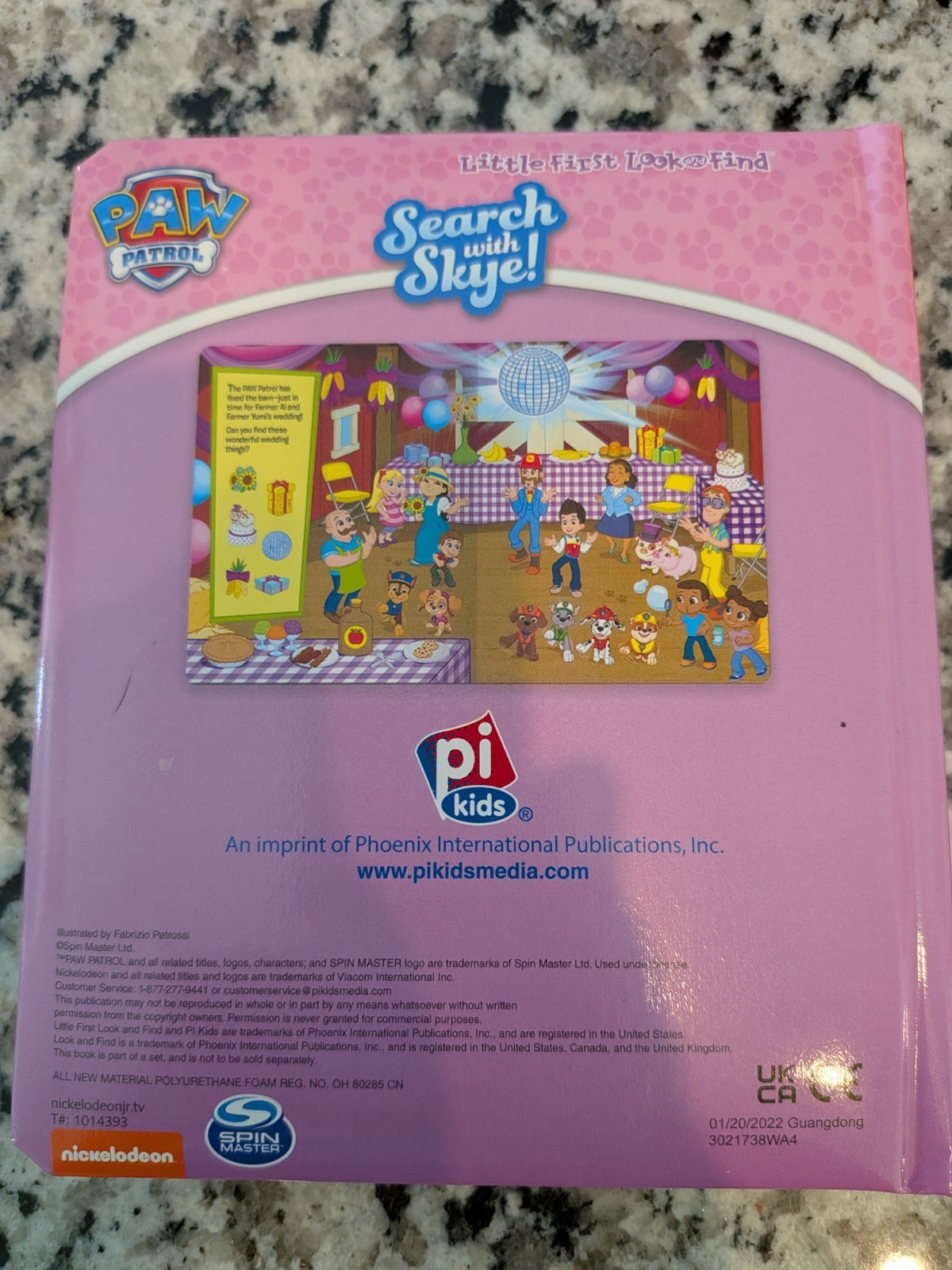 Nickelodeon Blue’s Clues and You!: Little First Look and Find 3 Book Set by…