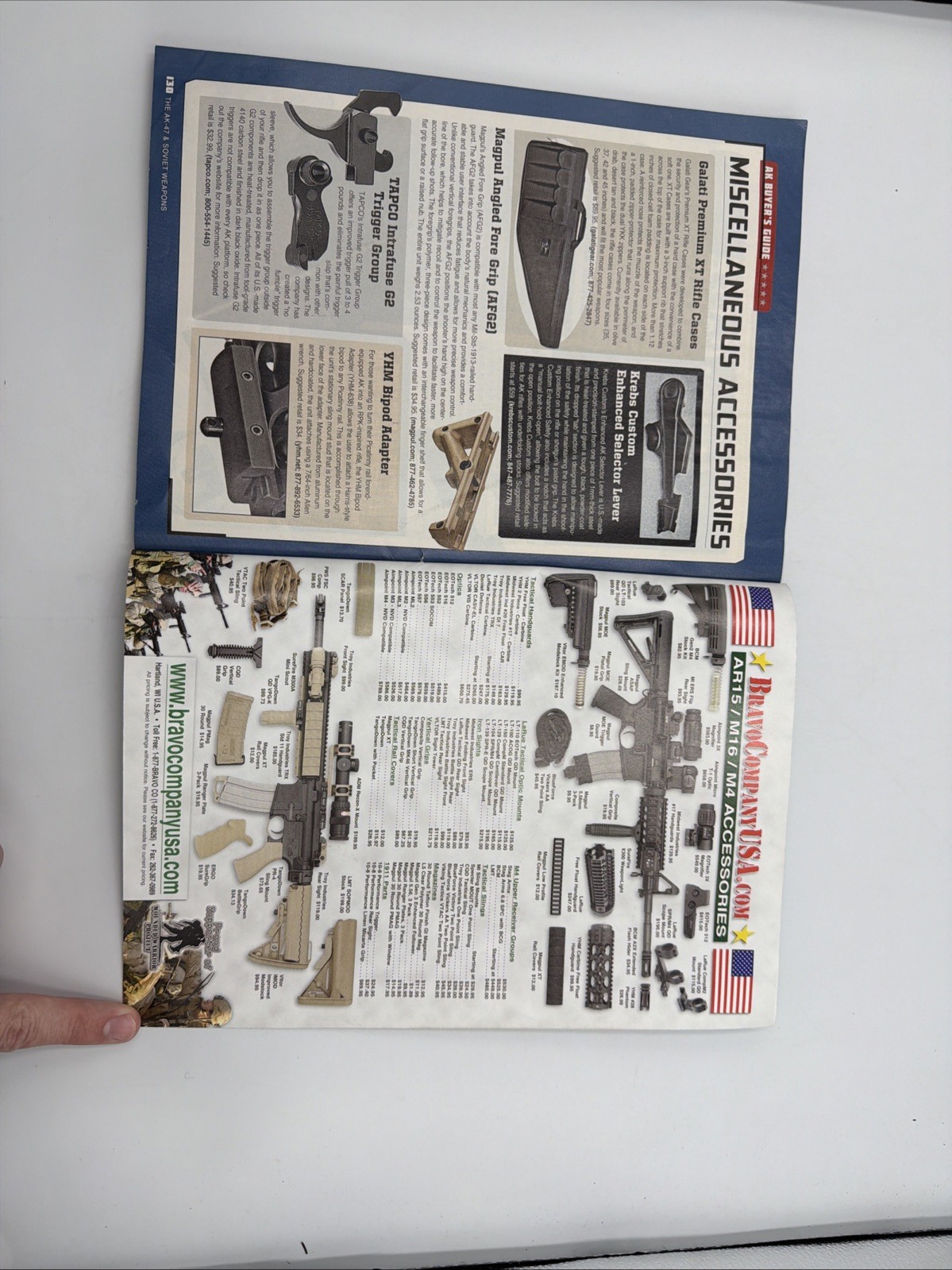 THE AK-47 & SOVIET WEAPONS Magazine-2013