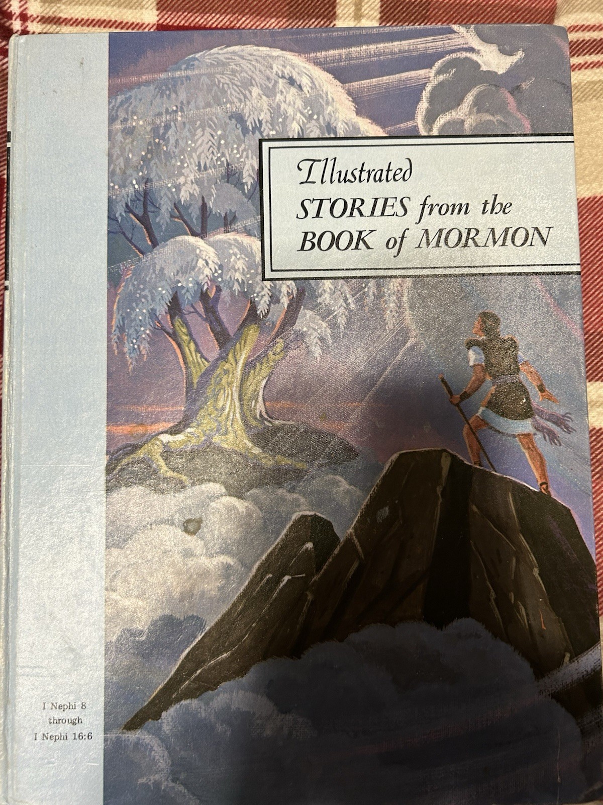 Illustrated Stories from the Book of Mormon Complete Set Volumes 1–16