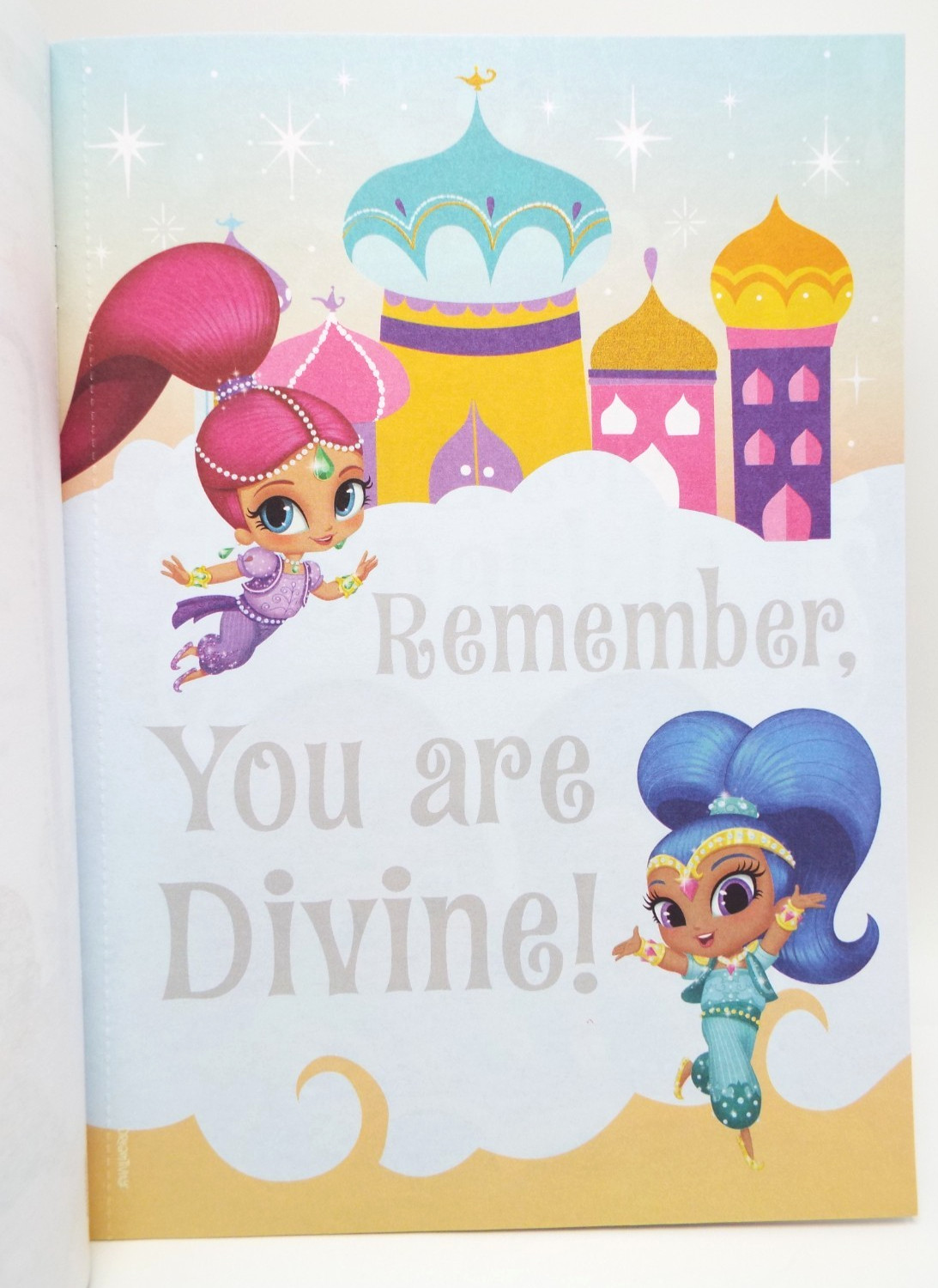 2 Shimmer and Shine books: Shapes & Colors / Hand Lettering Pre-K Workbook NEW*