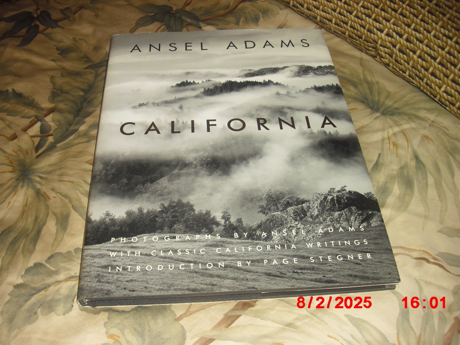 California : With Classic California Writings by Ansel Adams FREE MEDIA SHIPPING