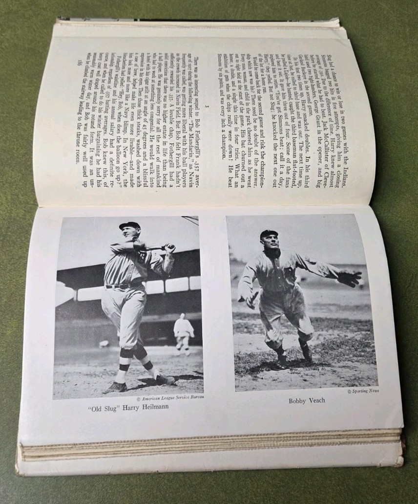 The Detroit Tigers Frederick Lieb 1st ed 1946 HC DJ MLB History Putnam