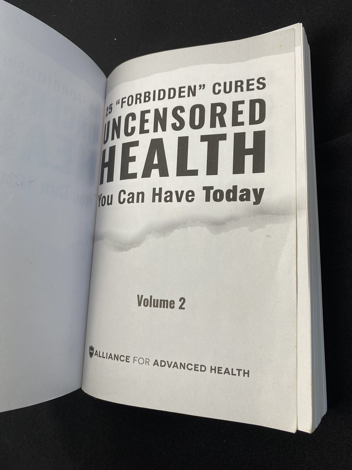 25 Forbidden Cures Uncensored Health You Can Have Today Volume 2 Book 2018 Rare