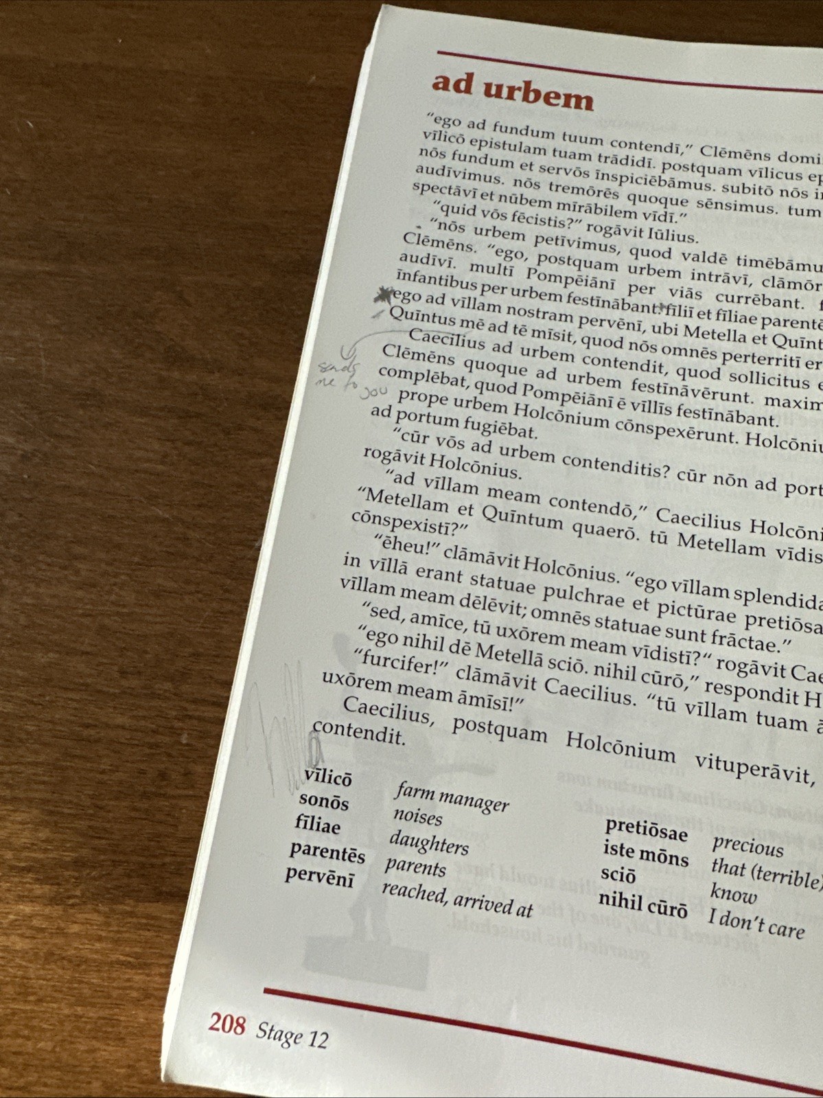 Cambridge Latin Course Unit 1 Patricia Bell, Anne Shaw SHIPS PROMPTLY